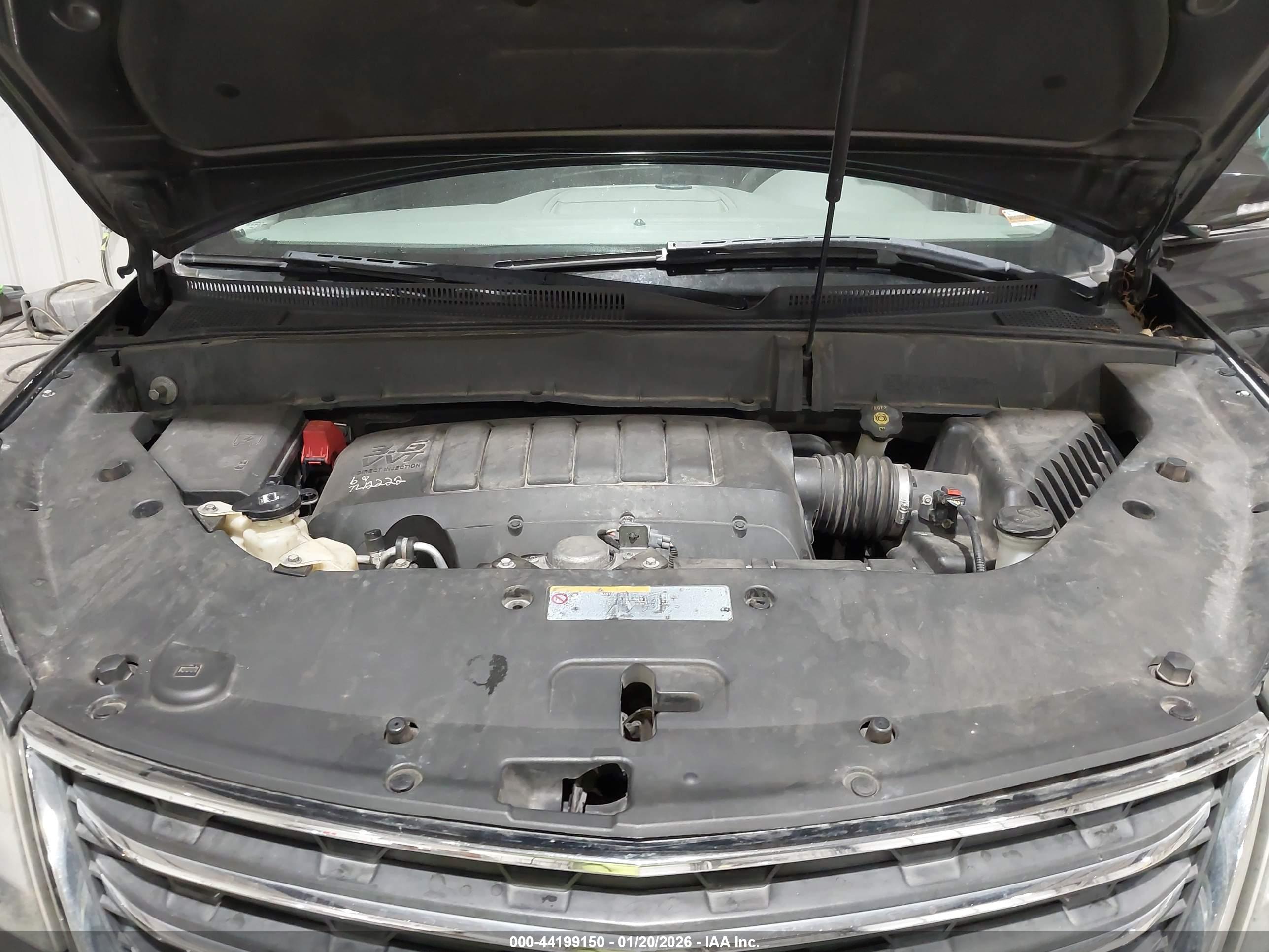 CHEVROLET TRAVERSE image 10