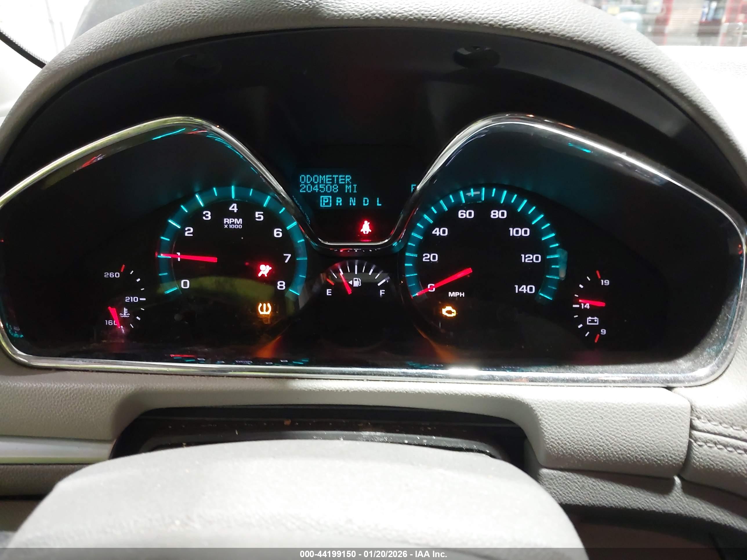 CHEVROLET TRAVERSE image 7