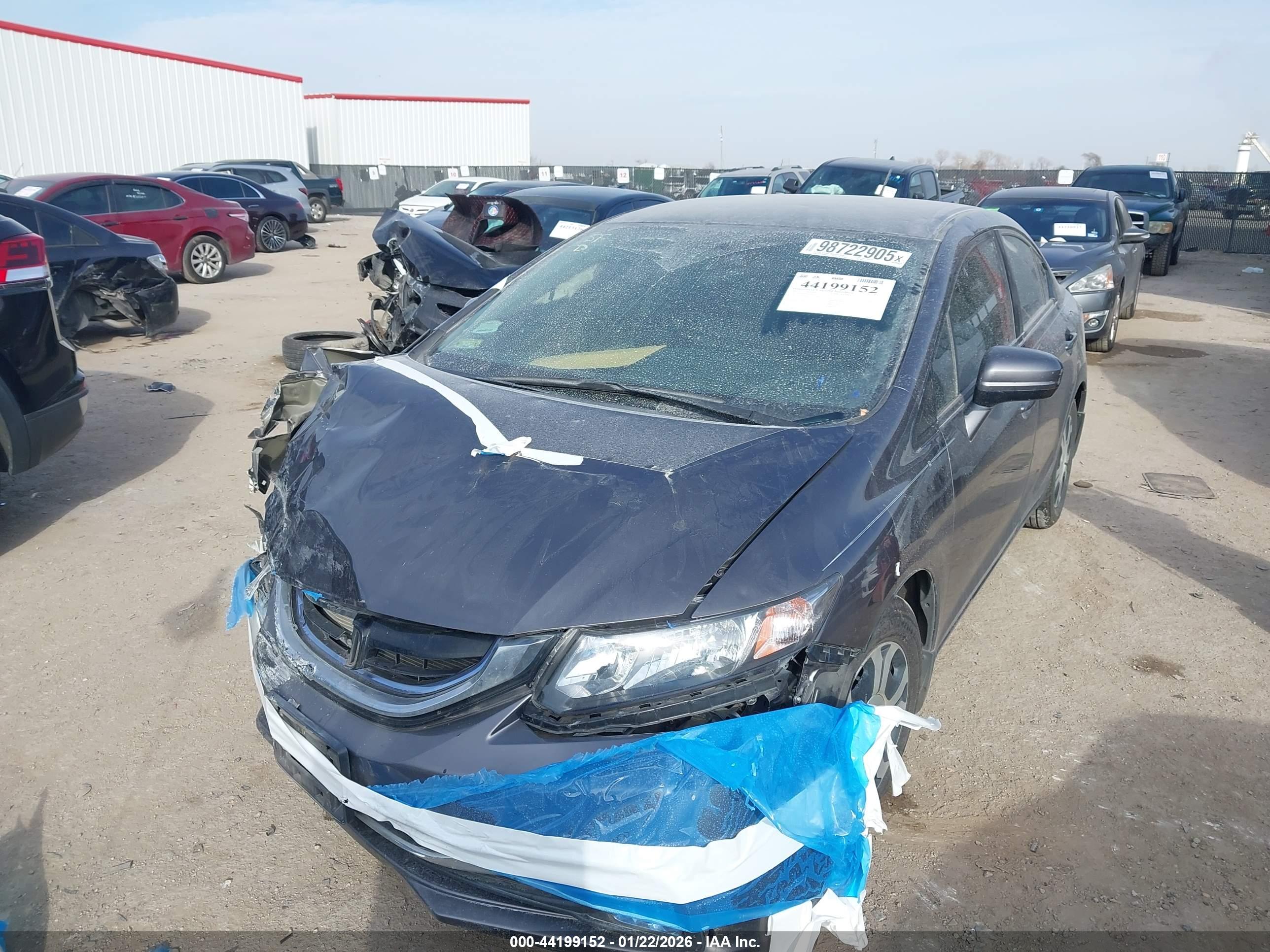 HONDA CIVIC image 2