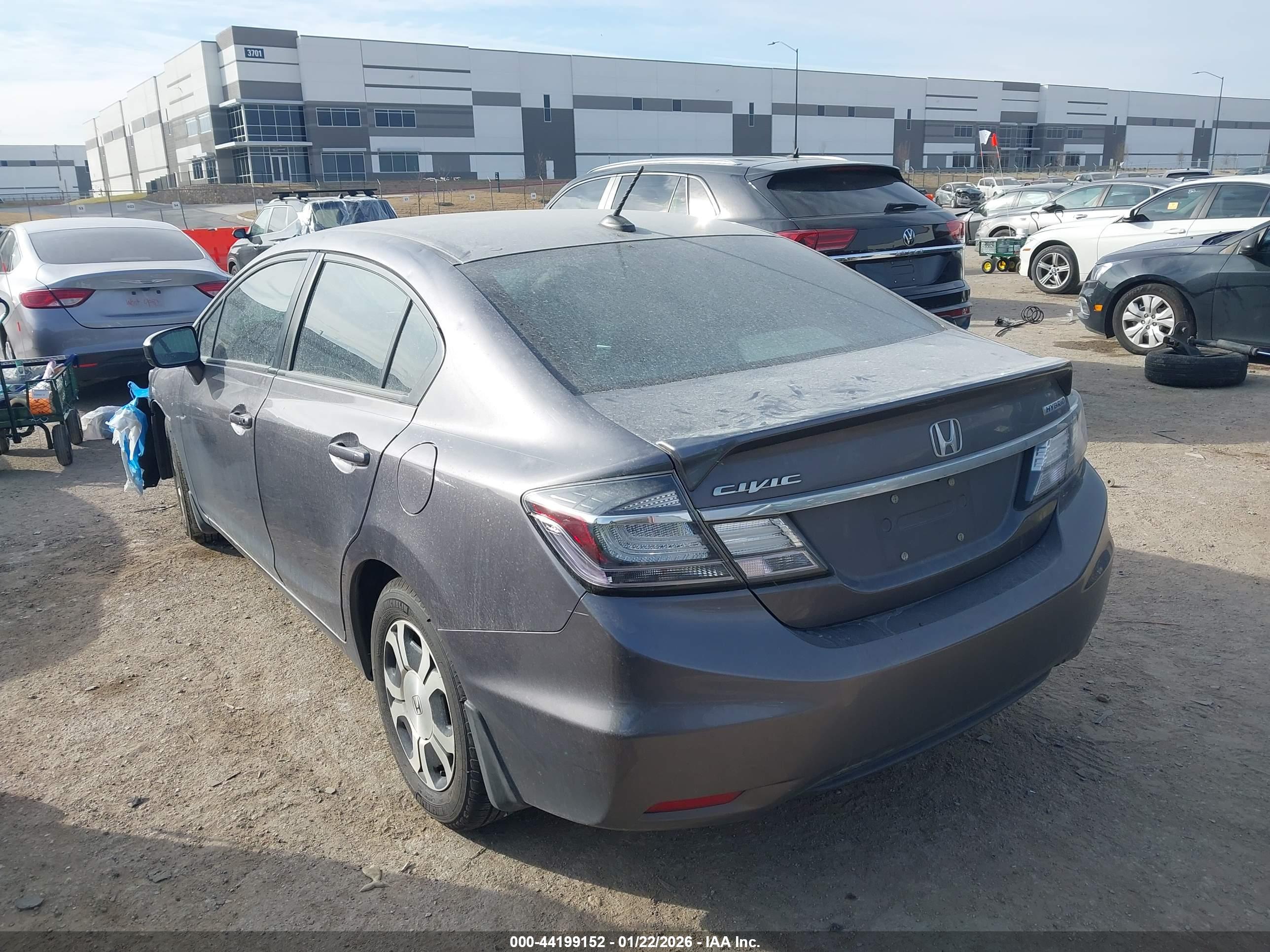 HONDA CIVIC image 3