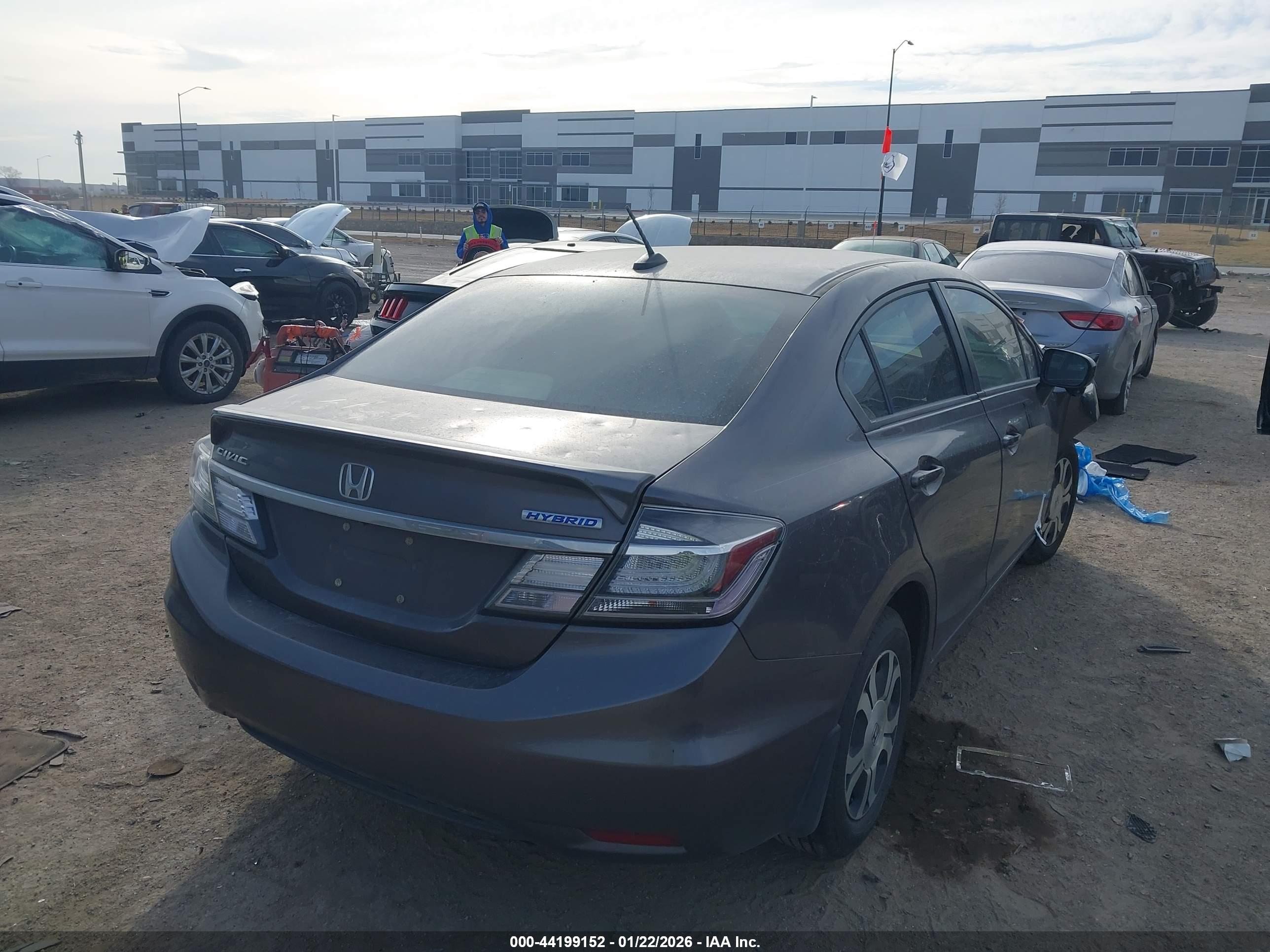 HONDA CIVIC image 4