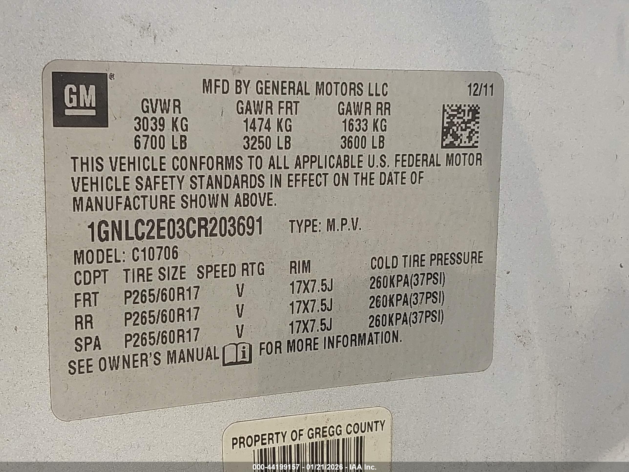 CHEVROLET TAHOE image 9