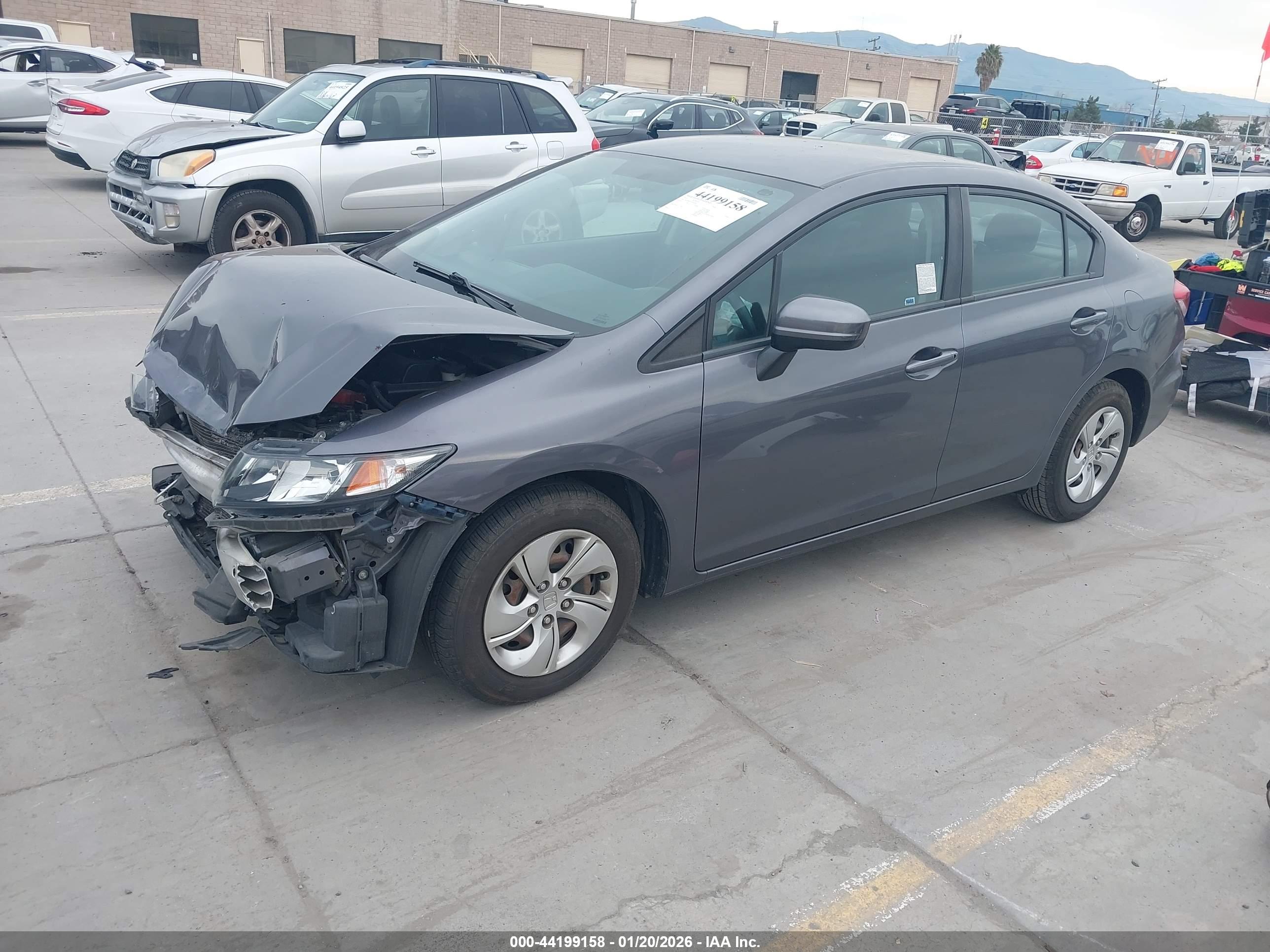 HONDA CIVIC image 2