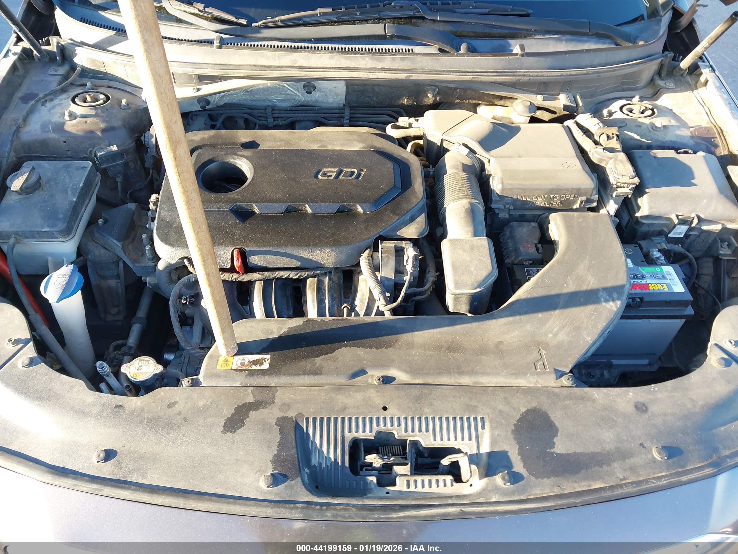 HYUNDAI SONATA image 10