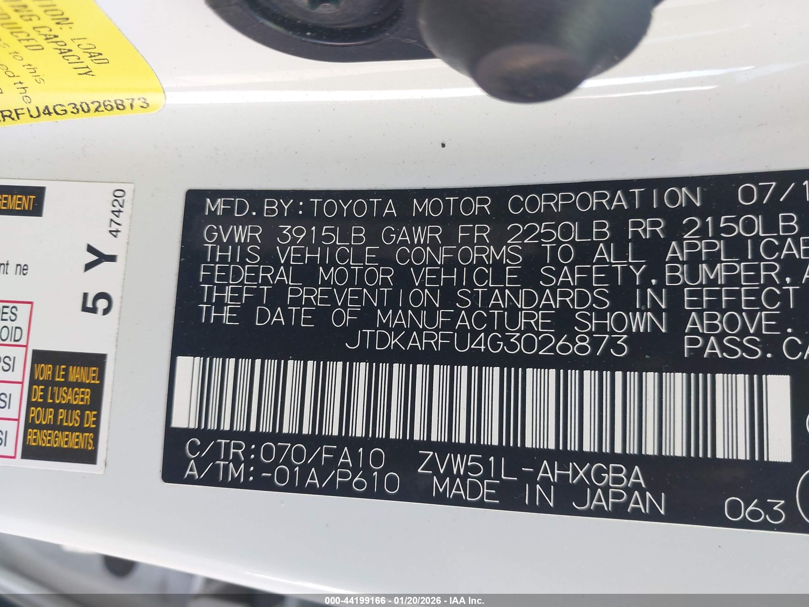 TOYOTA PRIUS image 9