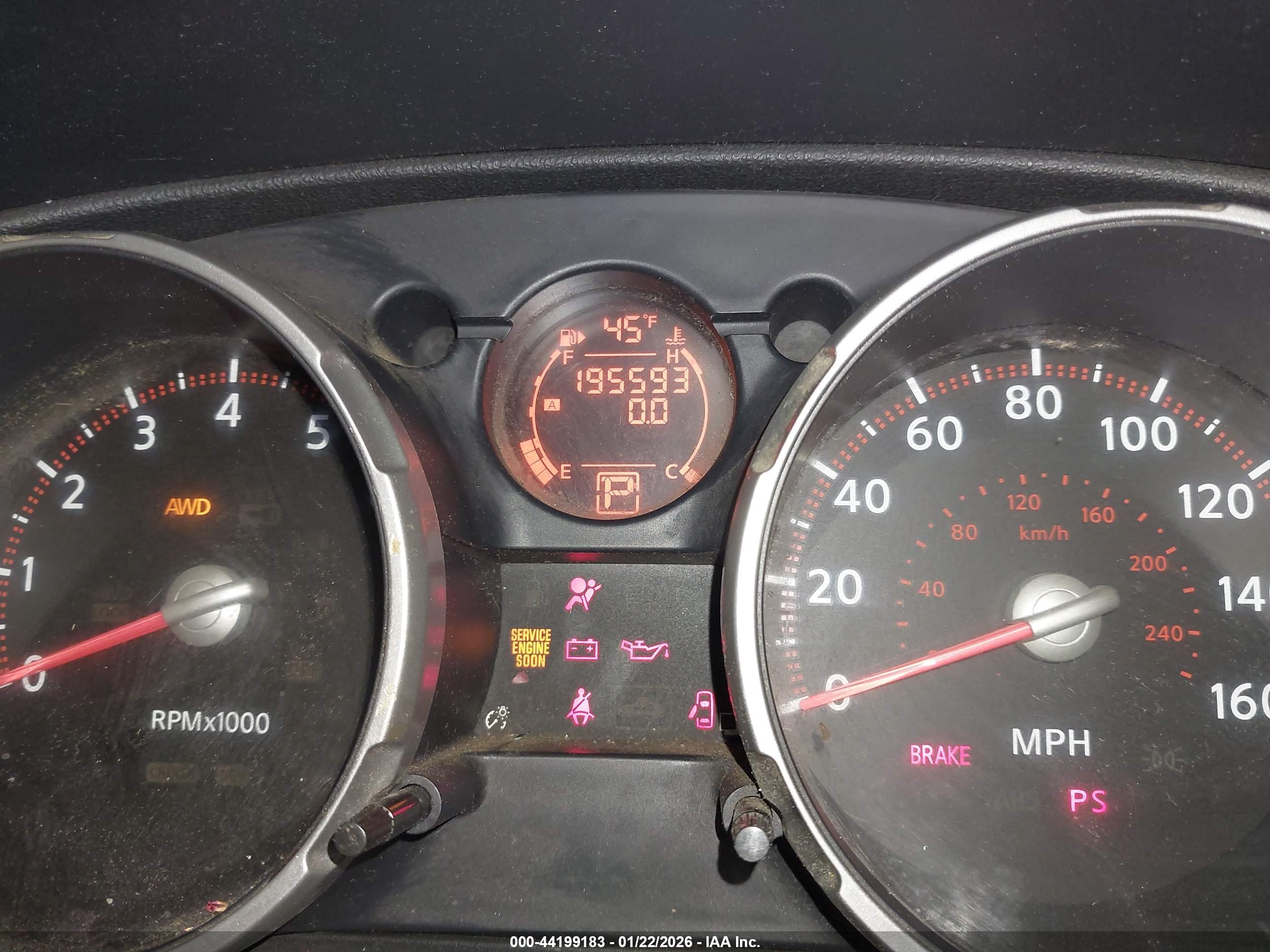 NISSAN ROGUE image 7