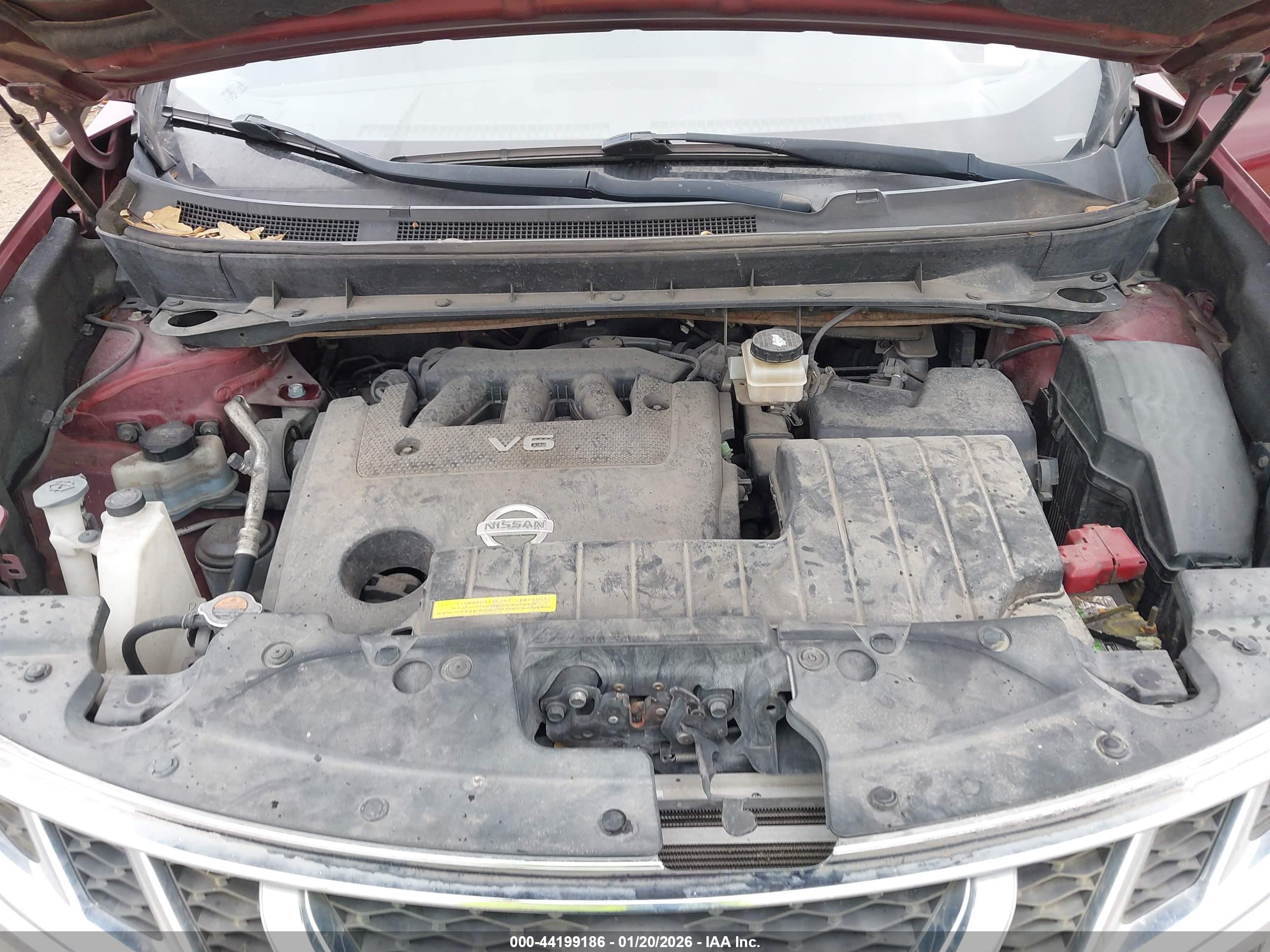 NISSAN MURANO image 10
