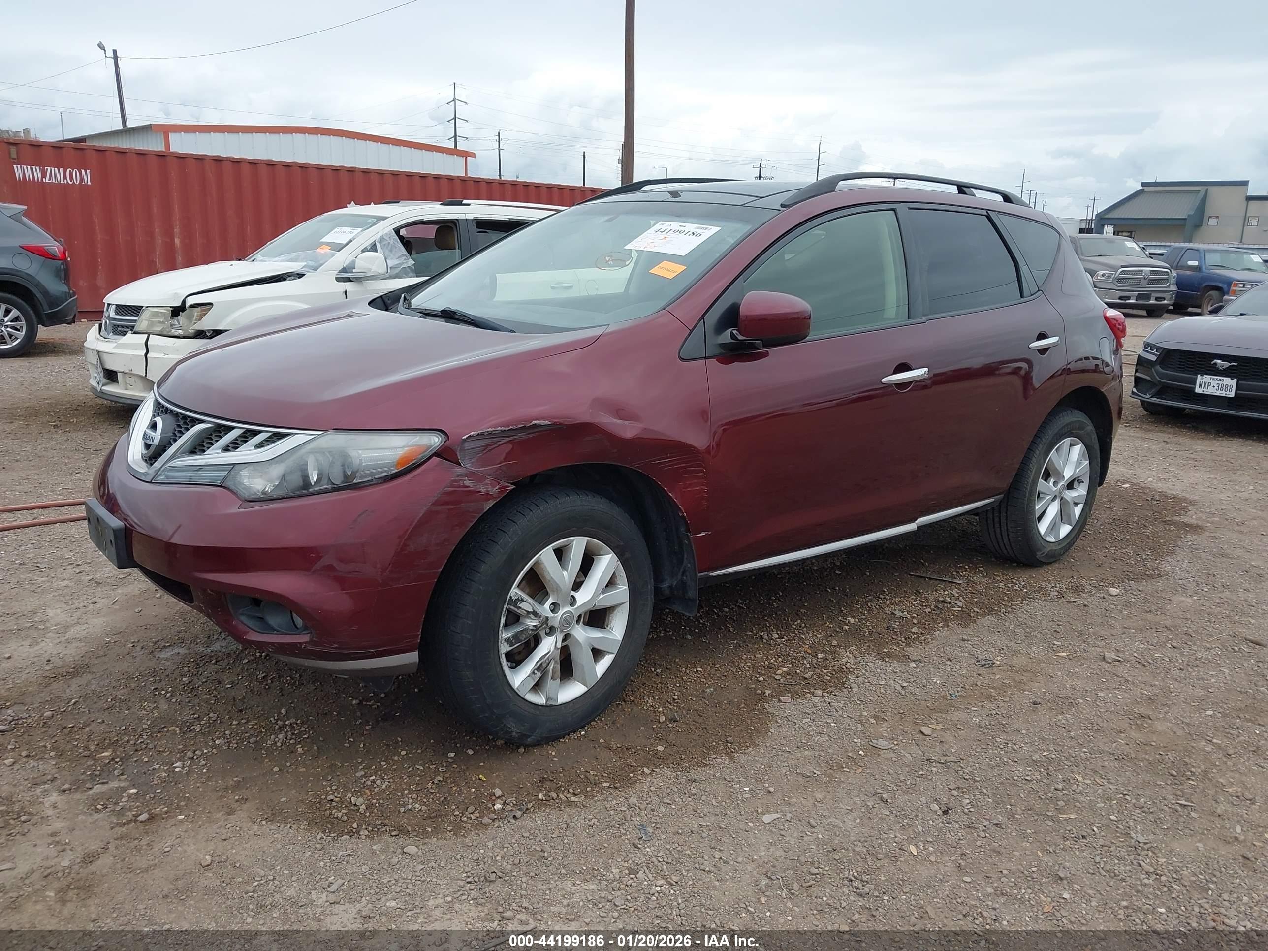 NISSAN MURANO image 2