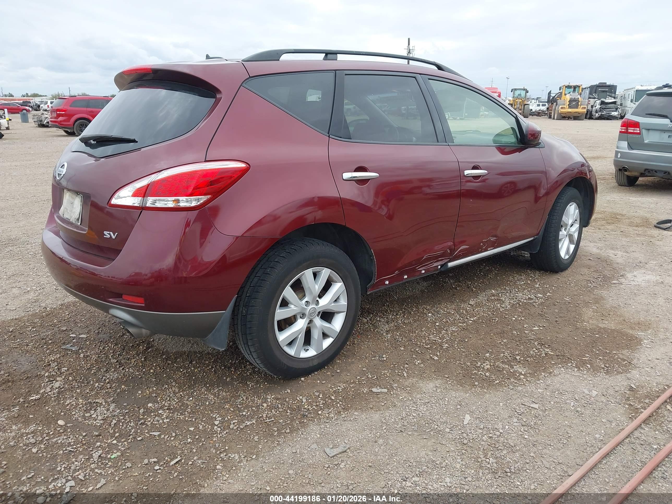 NISSAN MURANO image 4