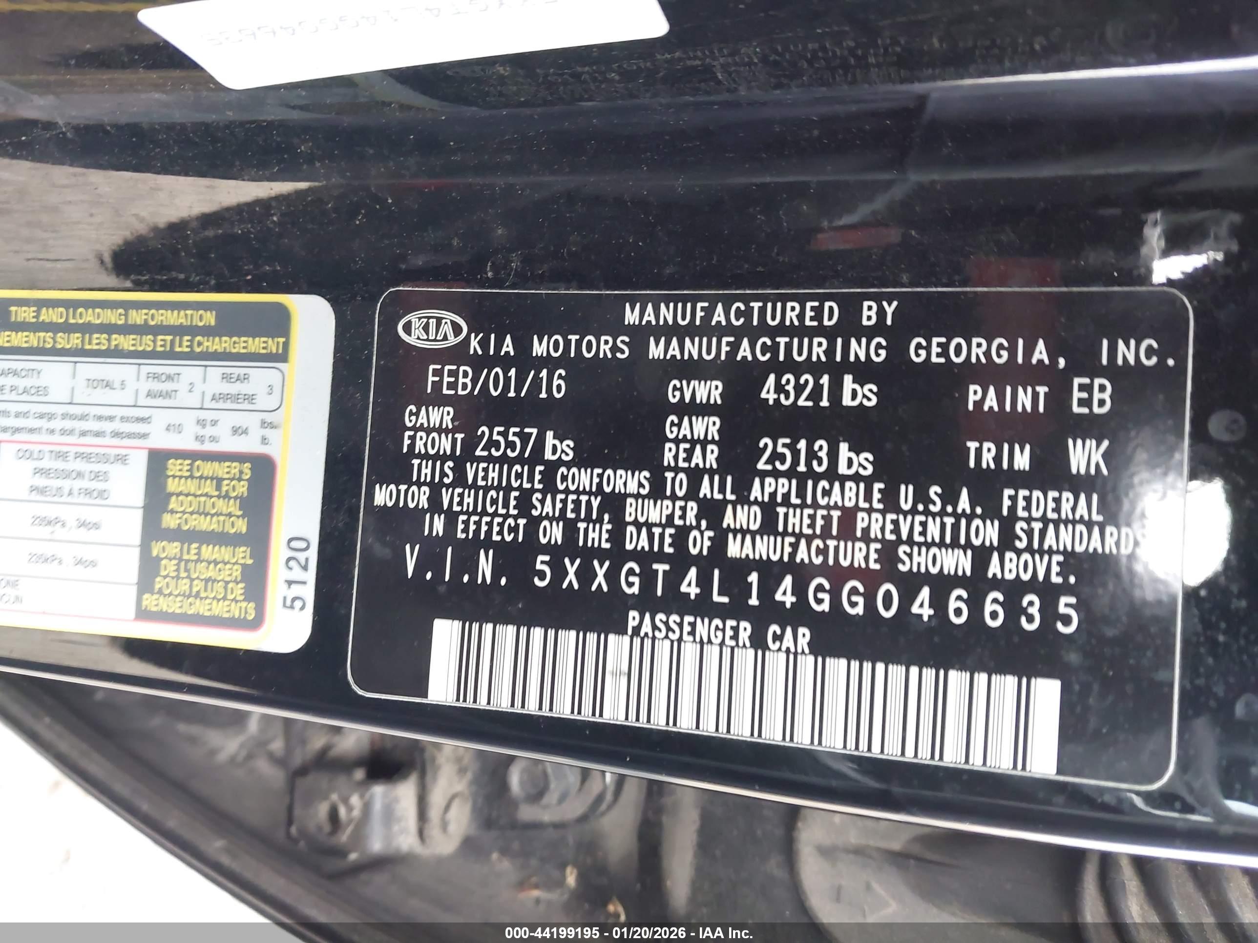 KIA OPTIMA image 9