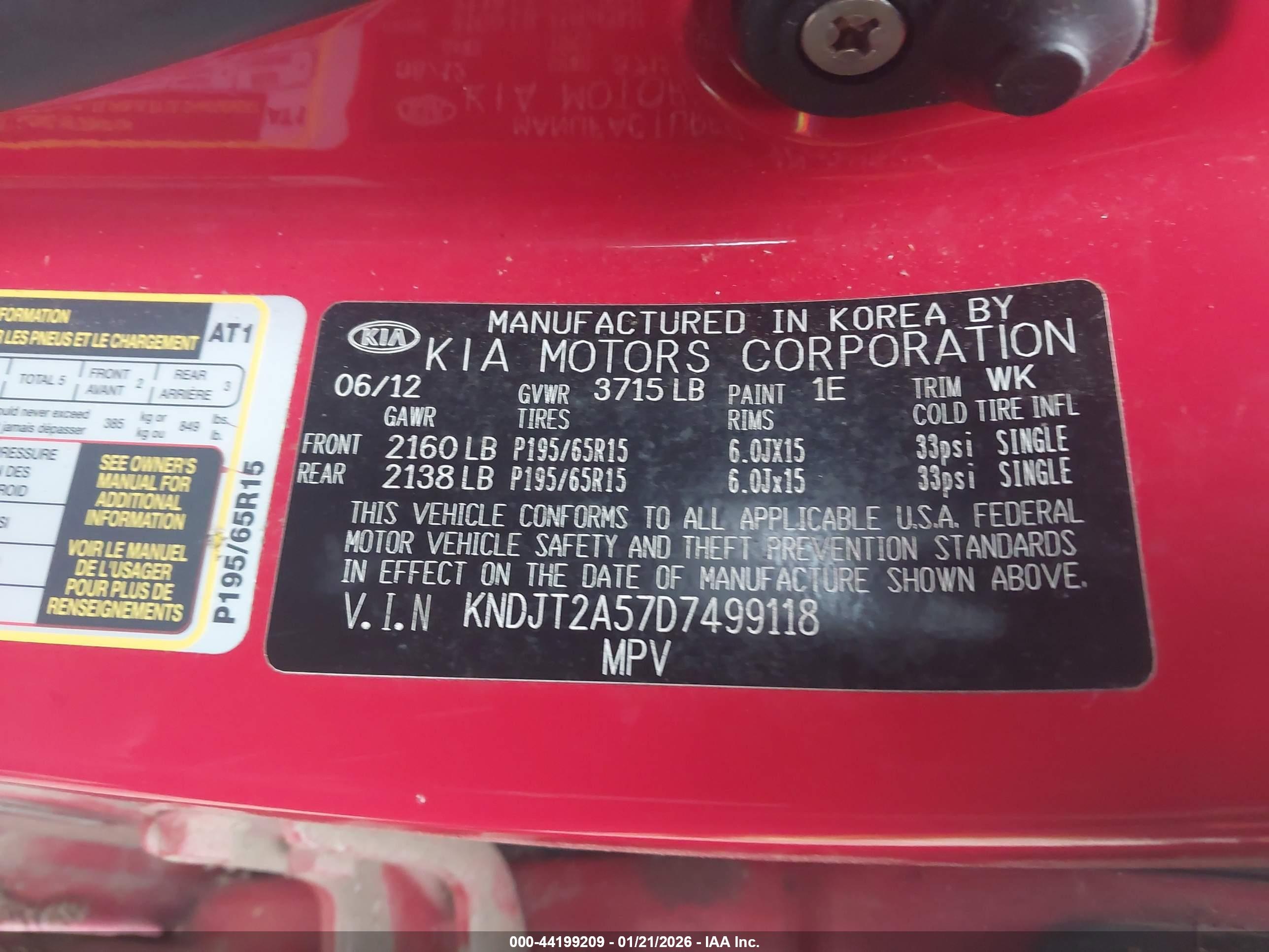KIA SOUL image 9