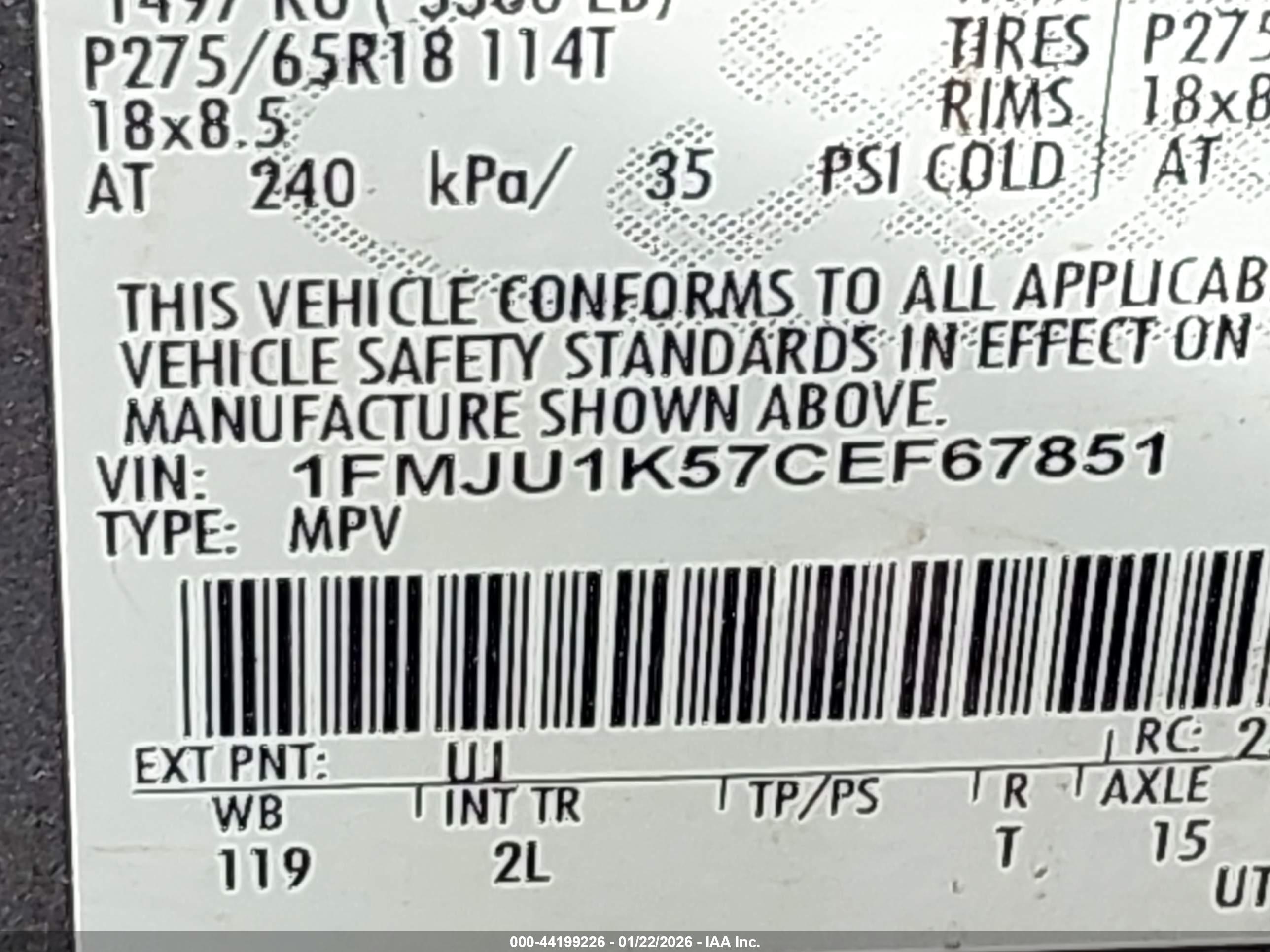 FORD EXPEDITION image 9