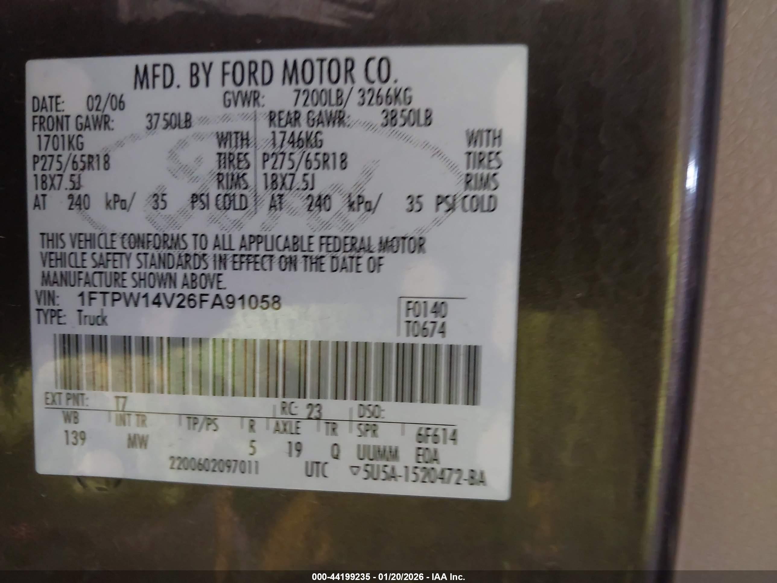 FORD F-150 image 9