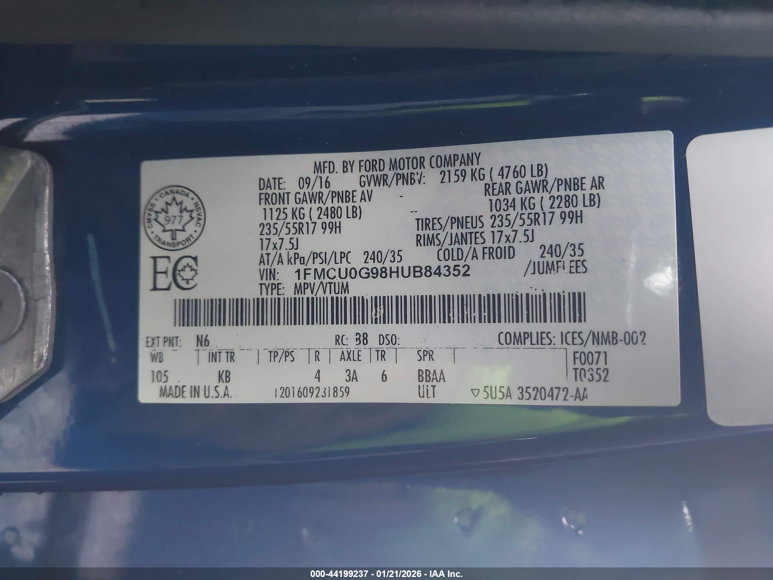 FORD ESCAPE image 9