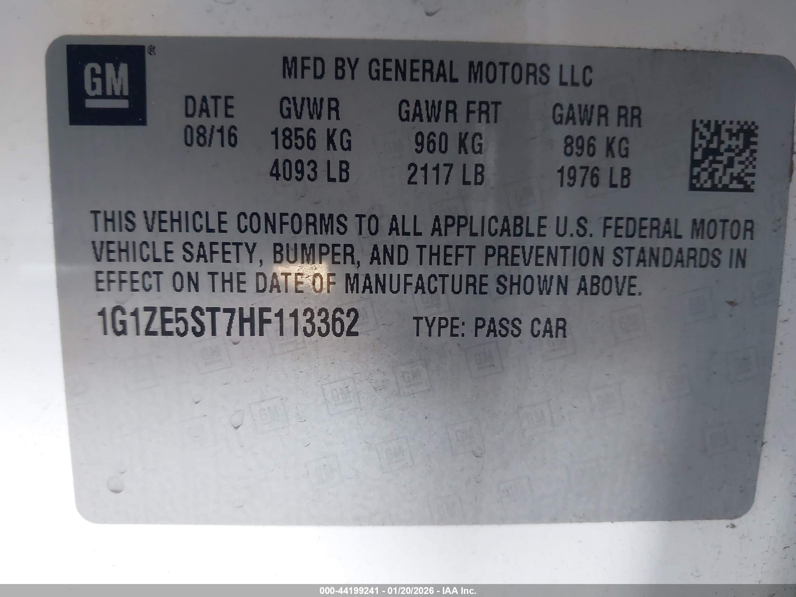 CHEVROLET MALIBU image 9