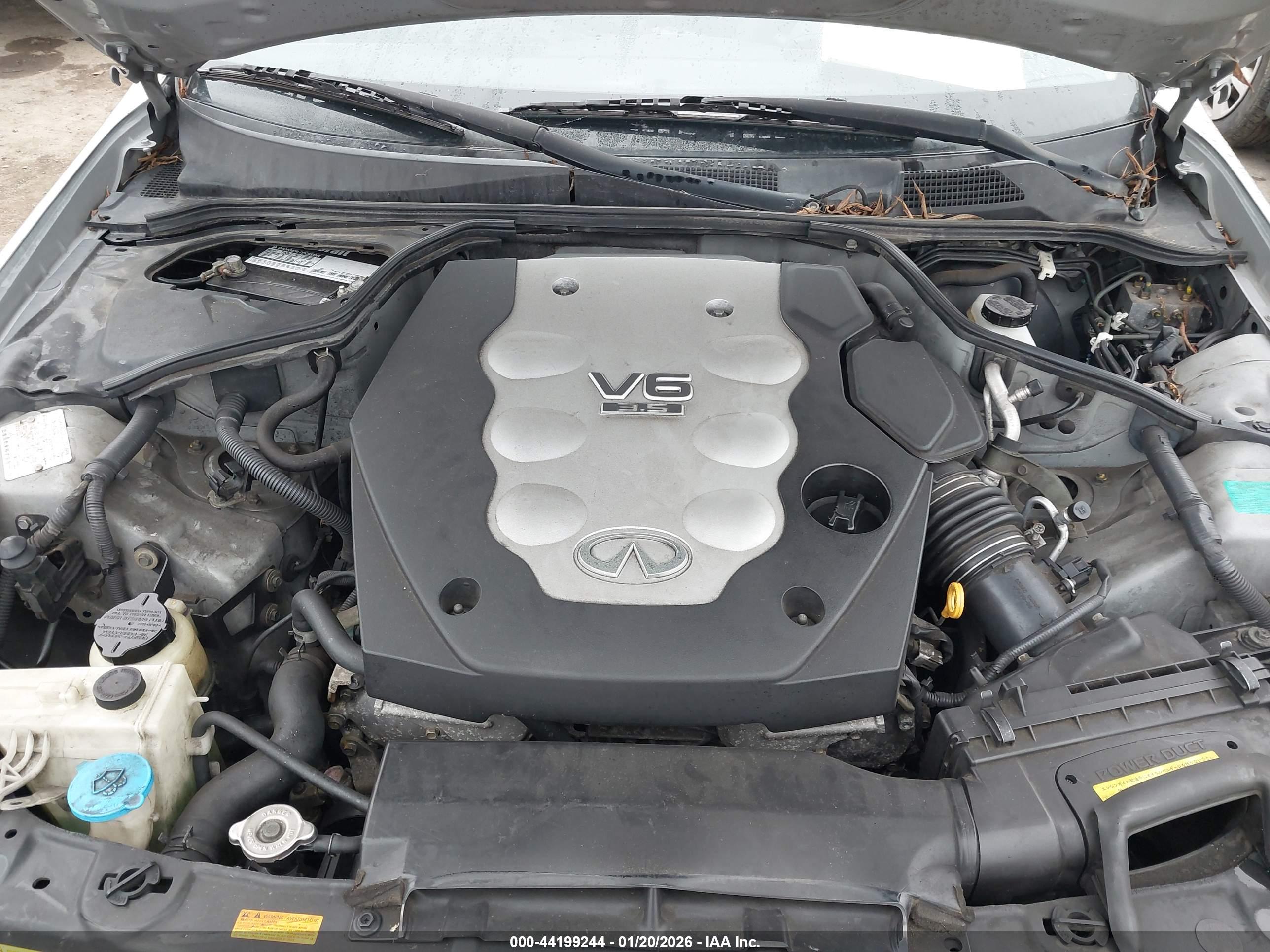 INFINITI G35 image 10