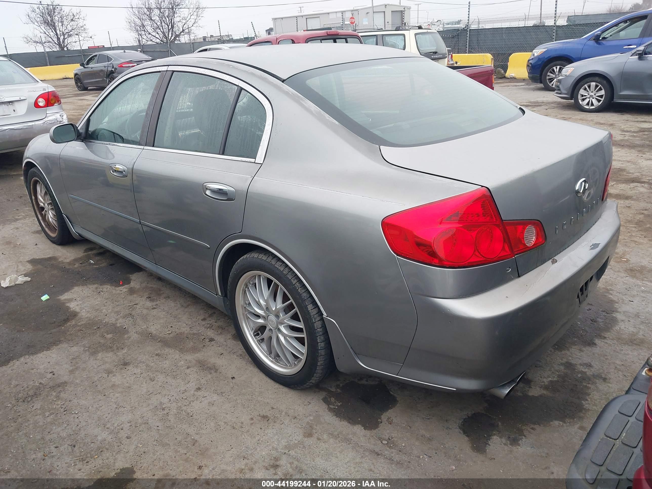 INFINITI G35 image 3