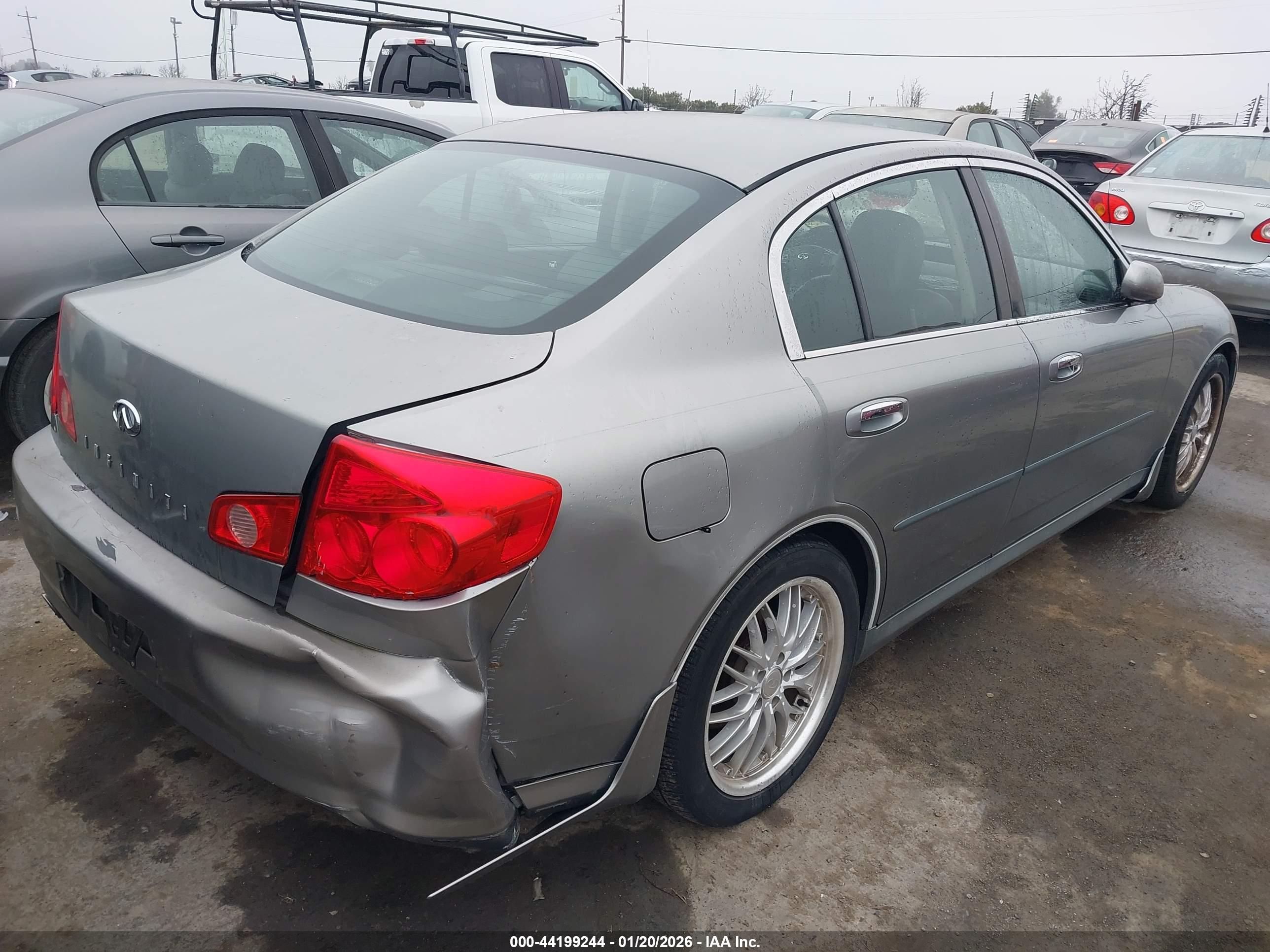INFINITI G35 image 4