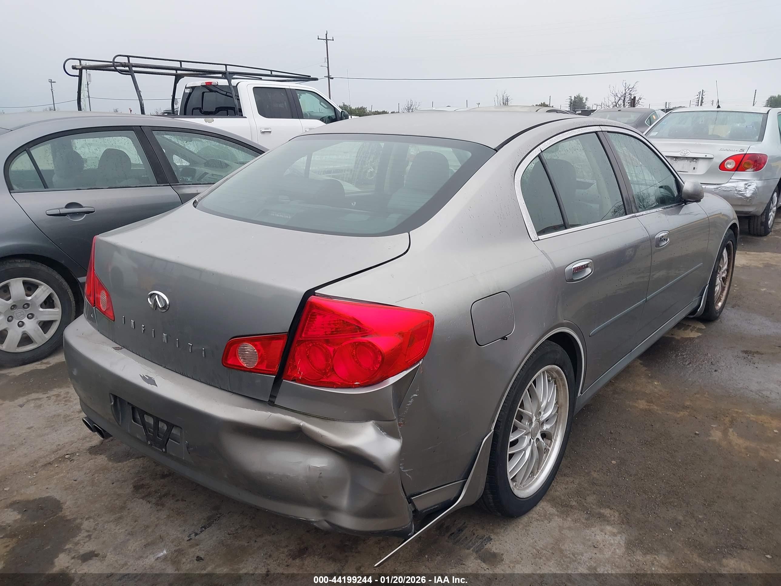 INFINITI G35 image 6