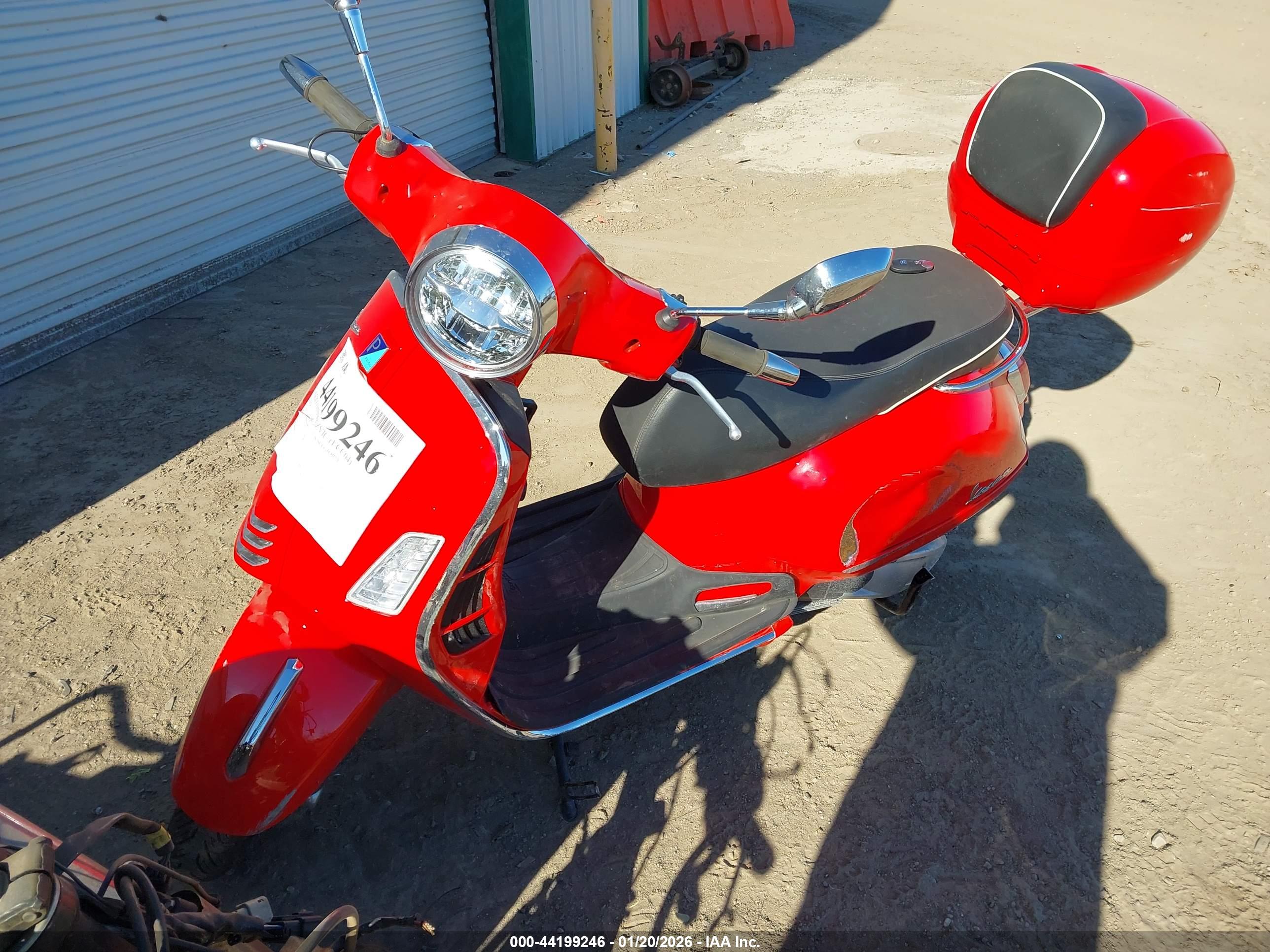 VESPA GTS/SEI image 2