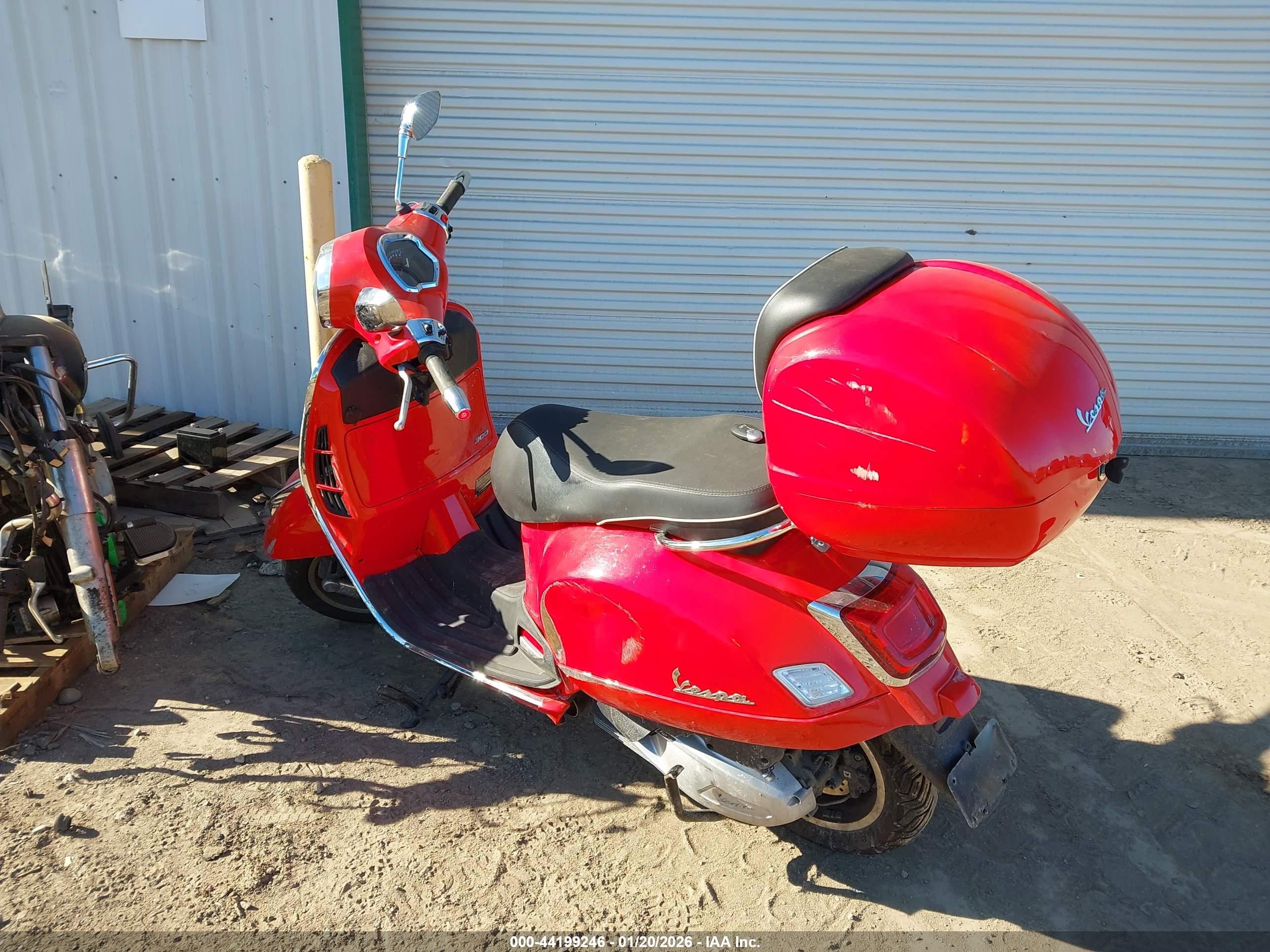 VESPA GTS/SEI image 3