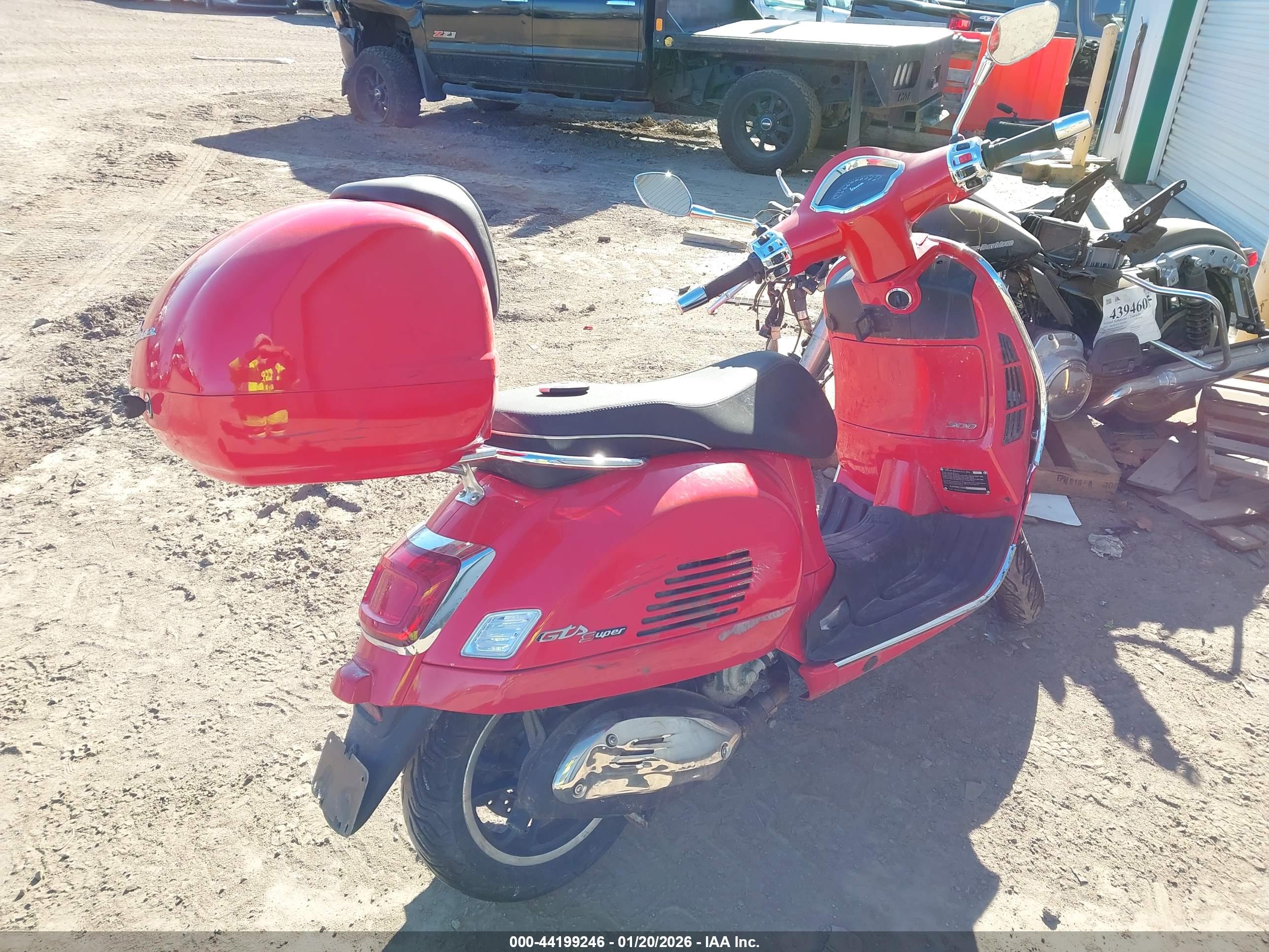 VESPA GTS/SEI image 4