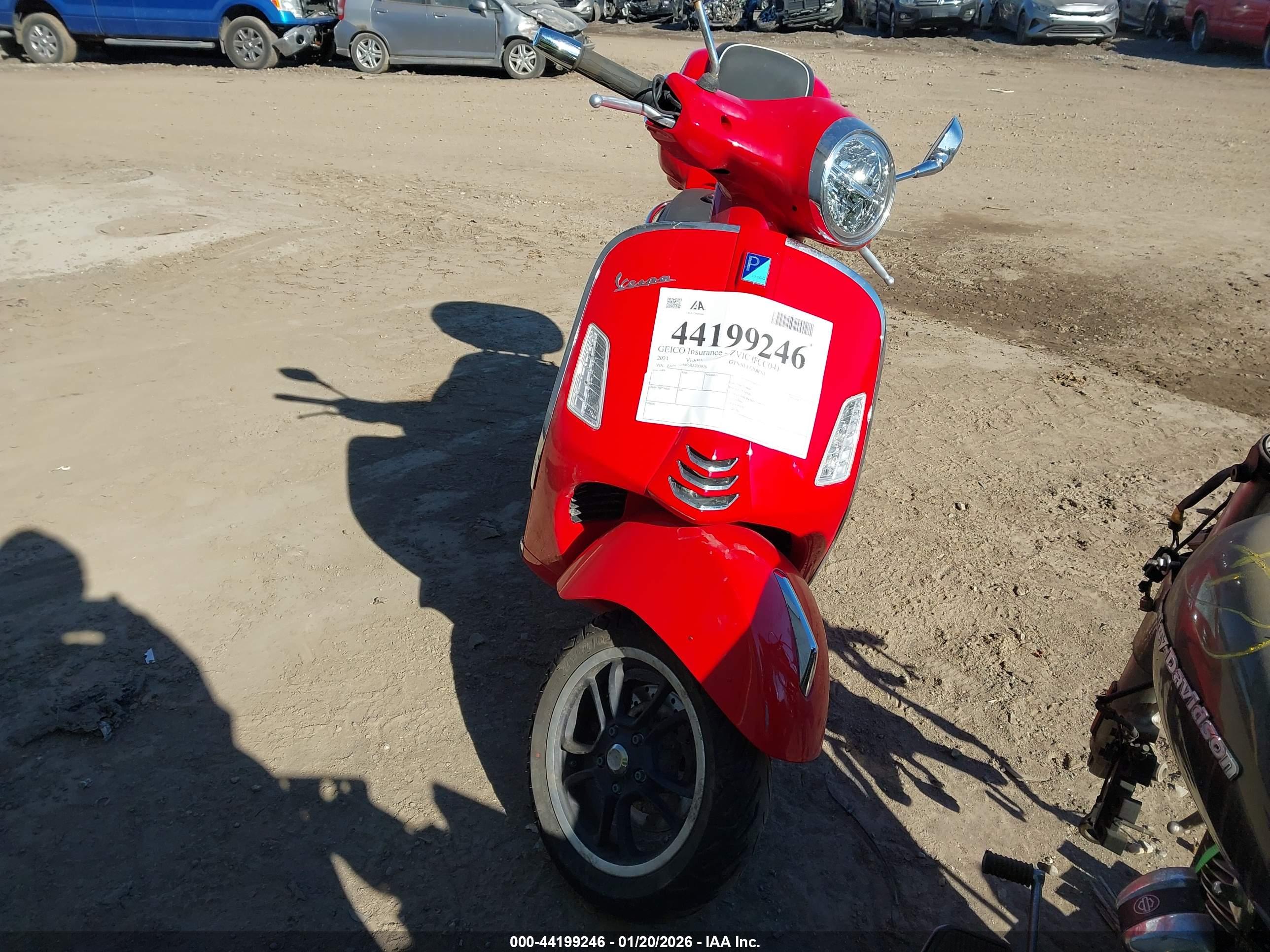 VESPA GTS/SEI image 5