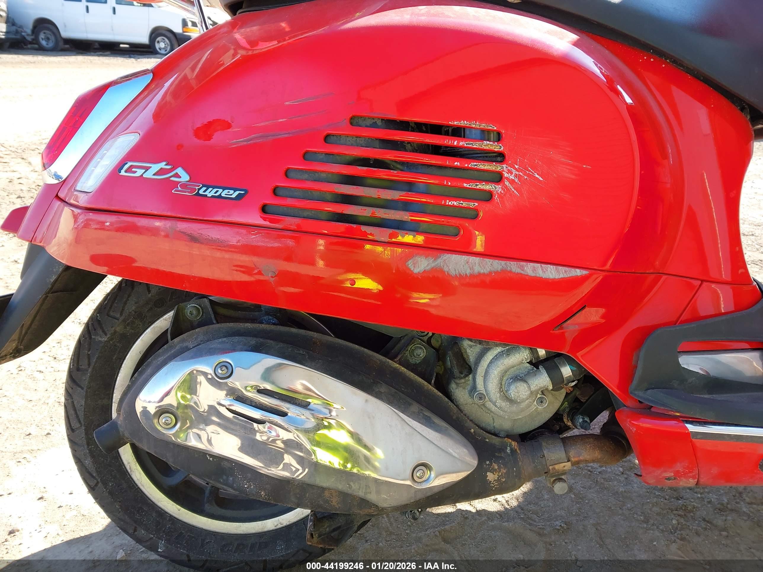 VESPA GTS/SEI image 8