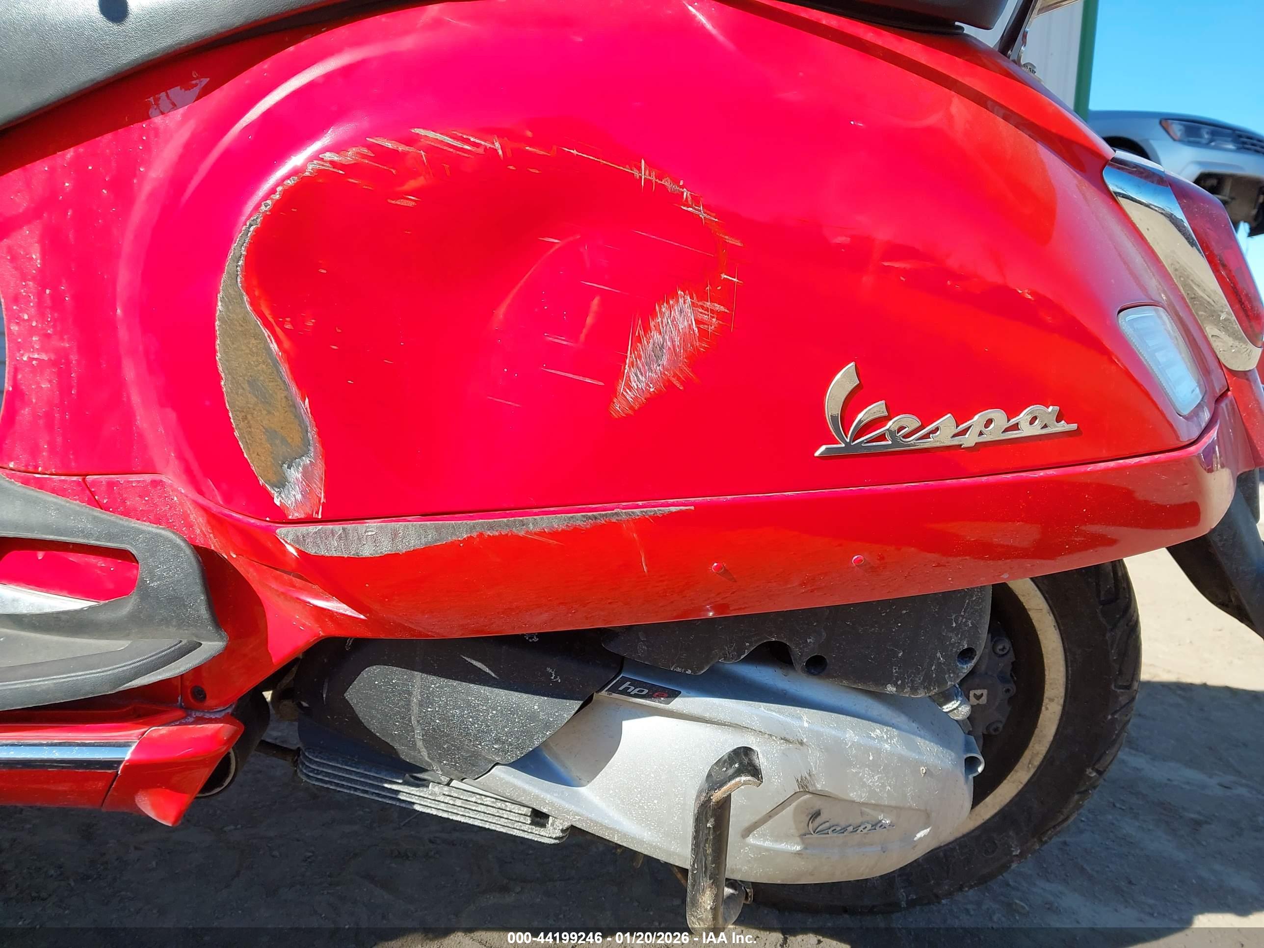 VESPA GTS/SEI image 9