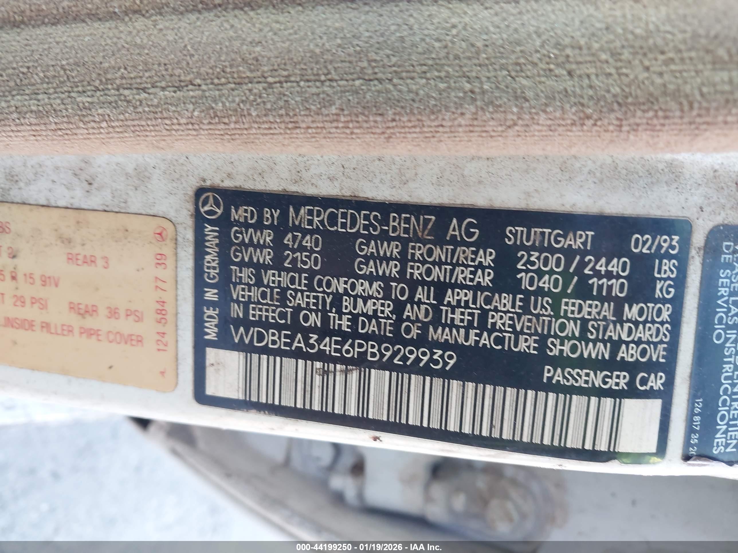 MERCEDES-BENZ 400 image 9