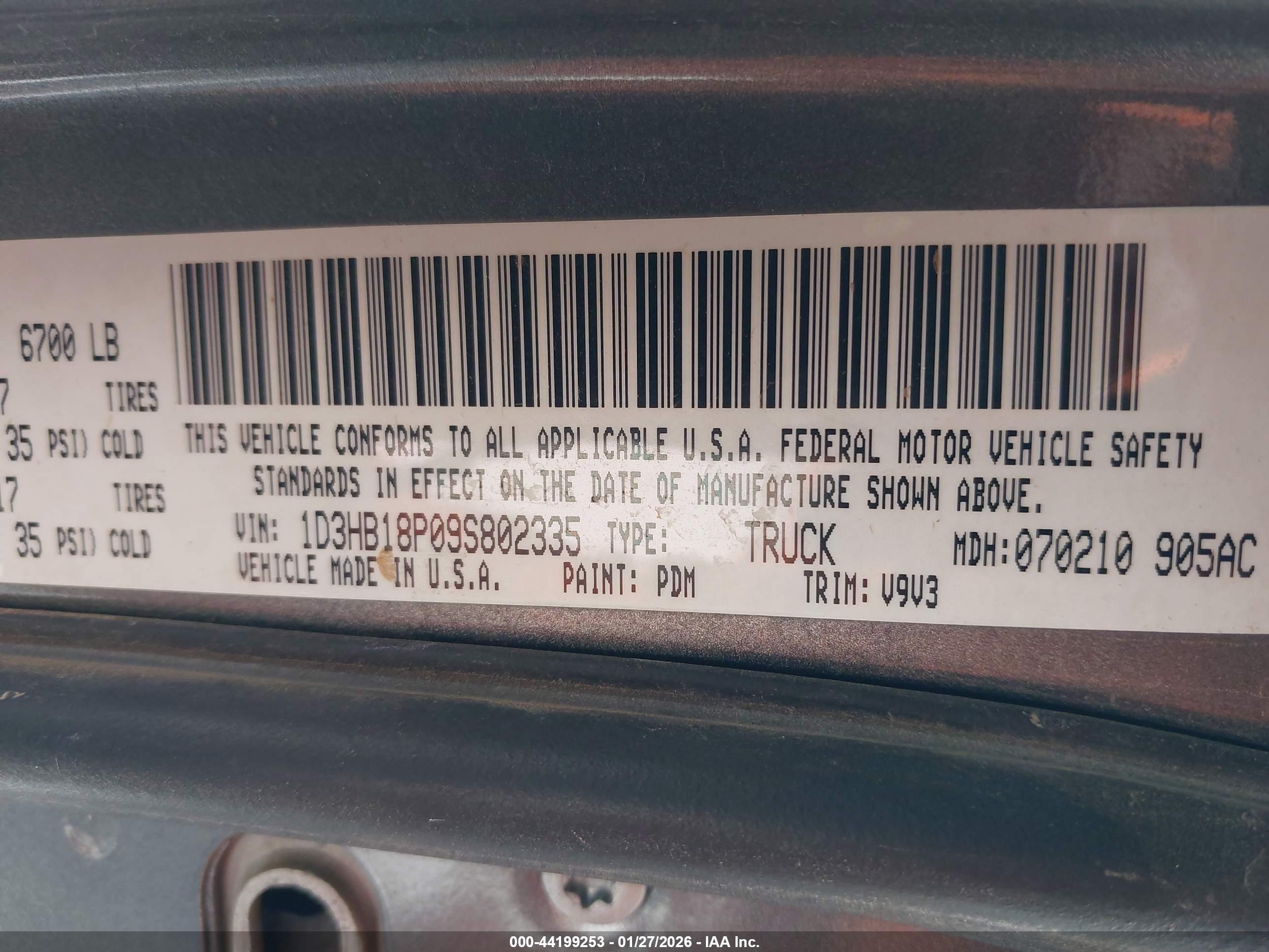DODGE RAM image 9