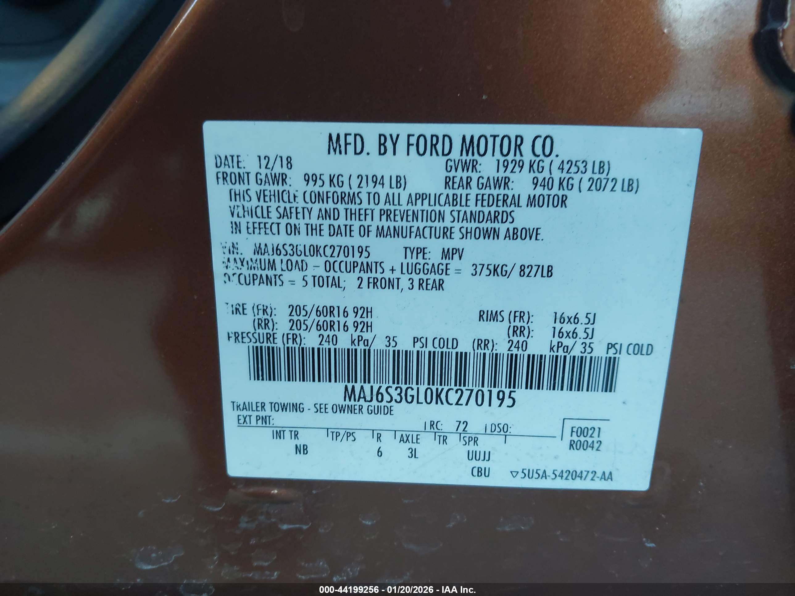 FORD ECOSPORT image 9