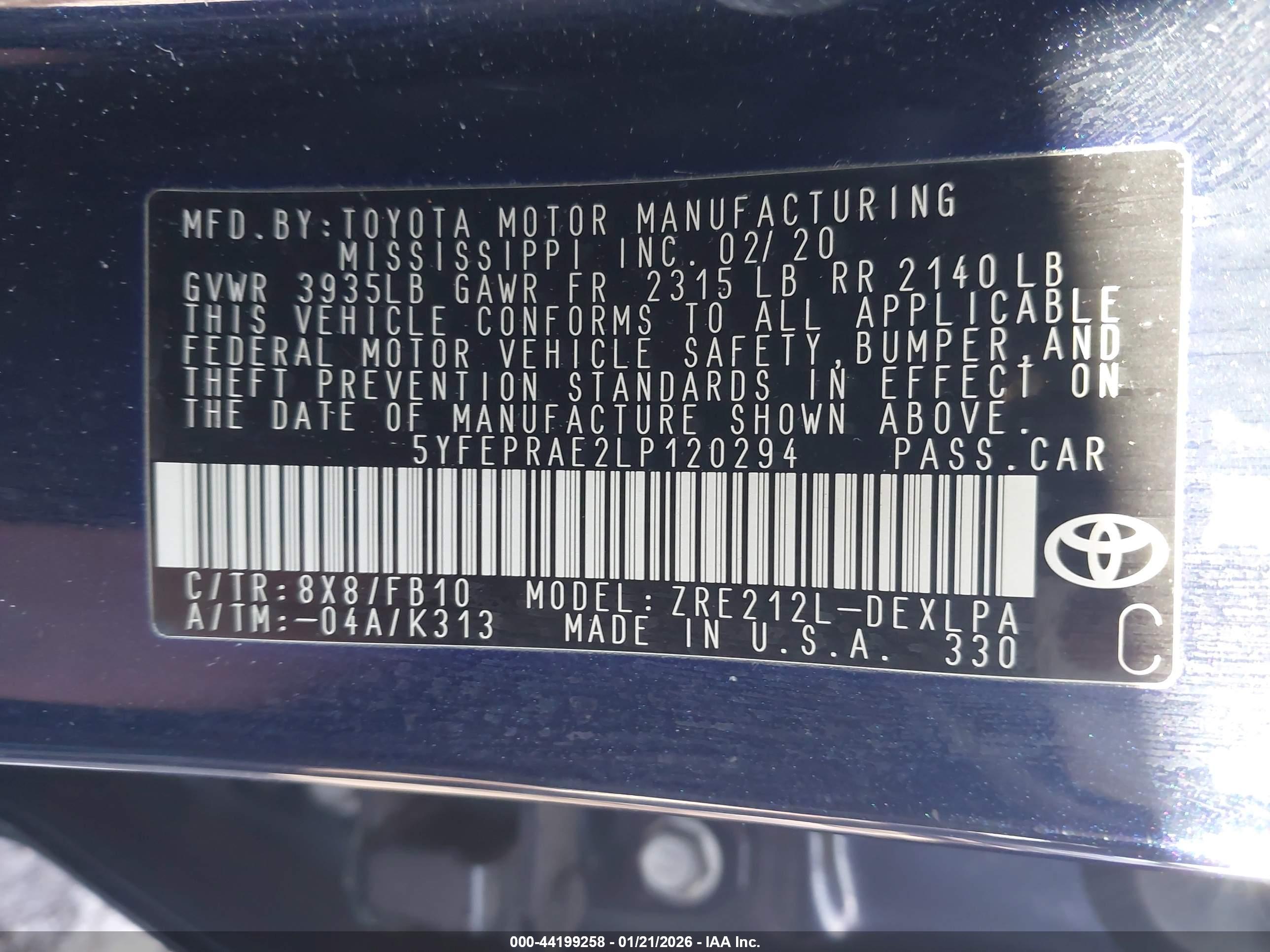 TOYOTA COROLLA image 9