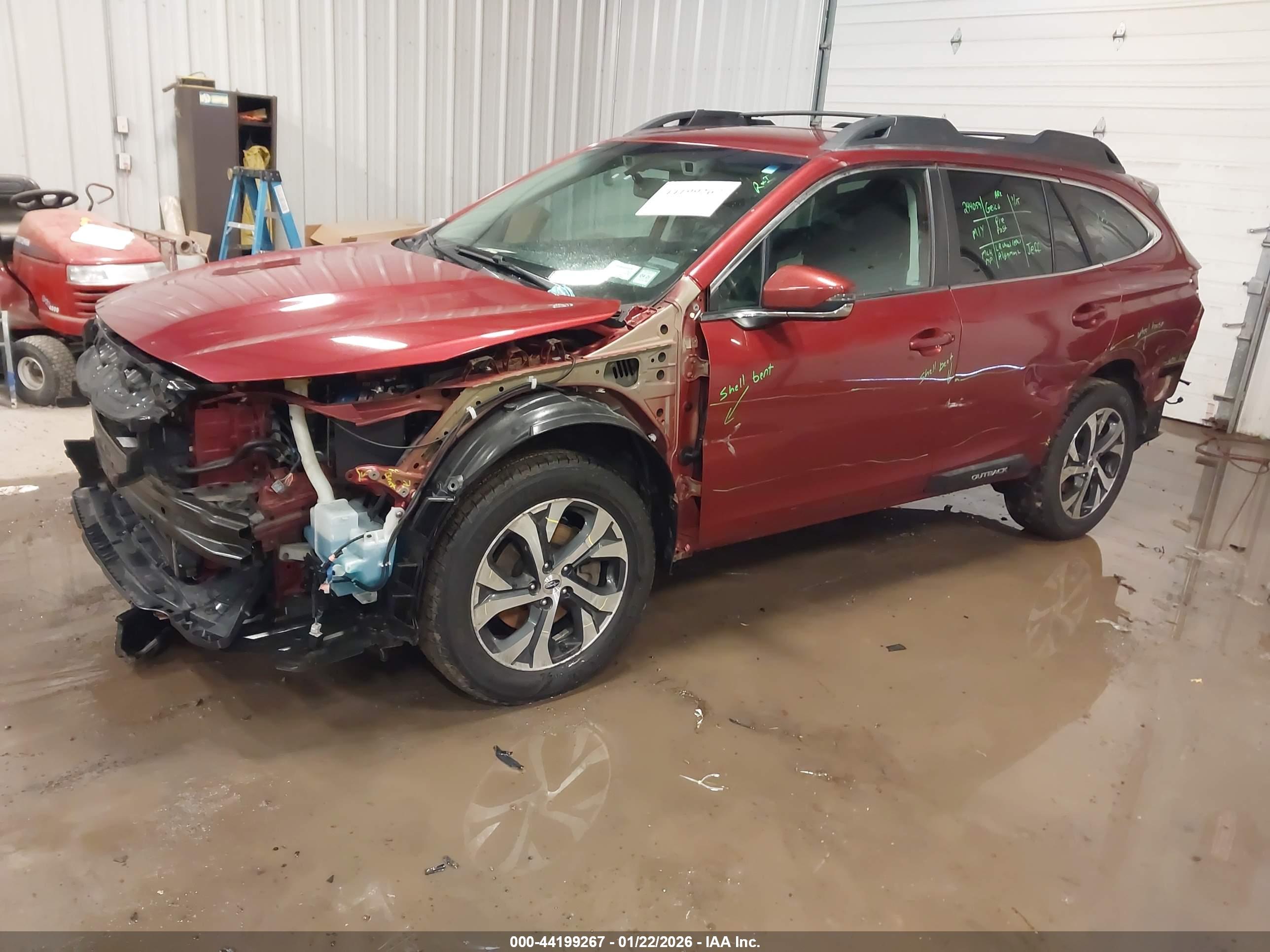 SUBARU OUTBACK image 2