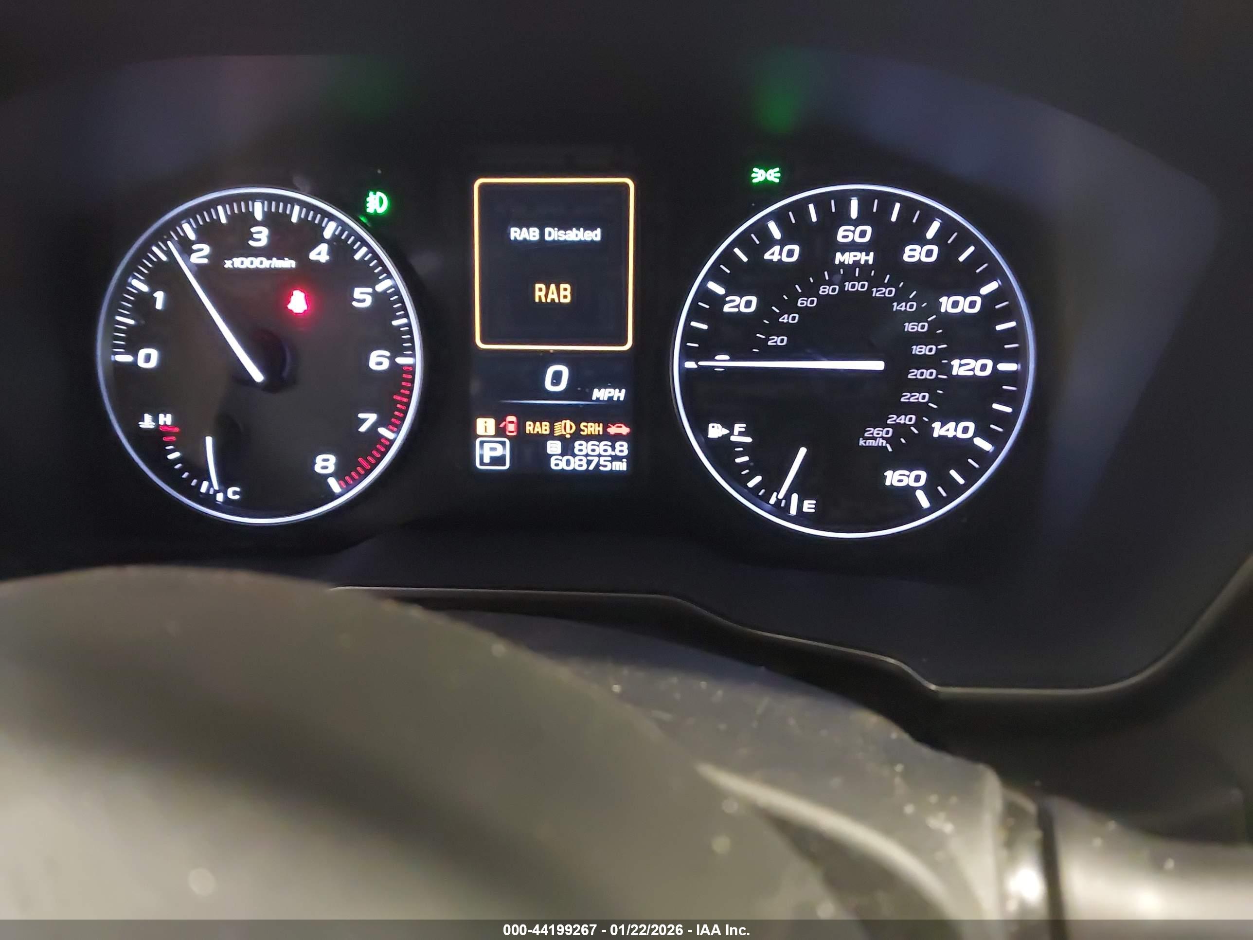 SUBARU OUTBACK image 7