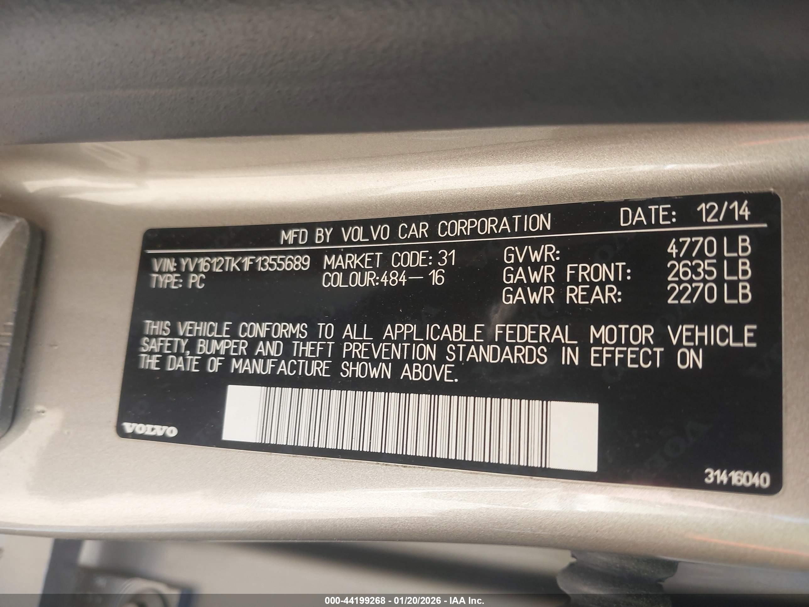 VOLVO S60 image 9