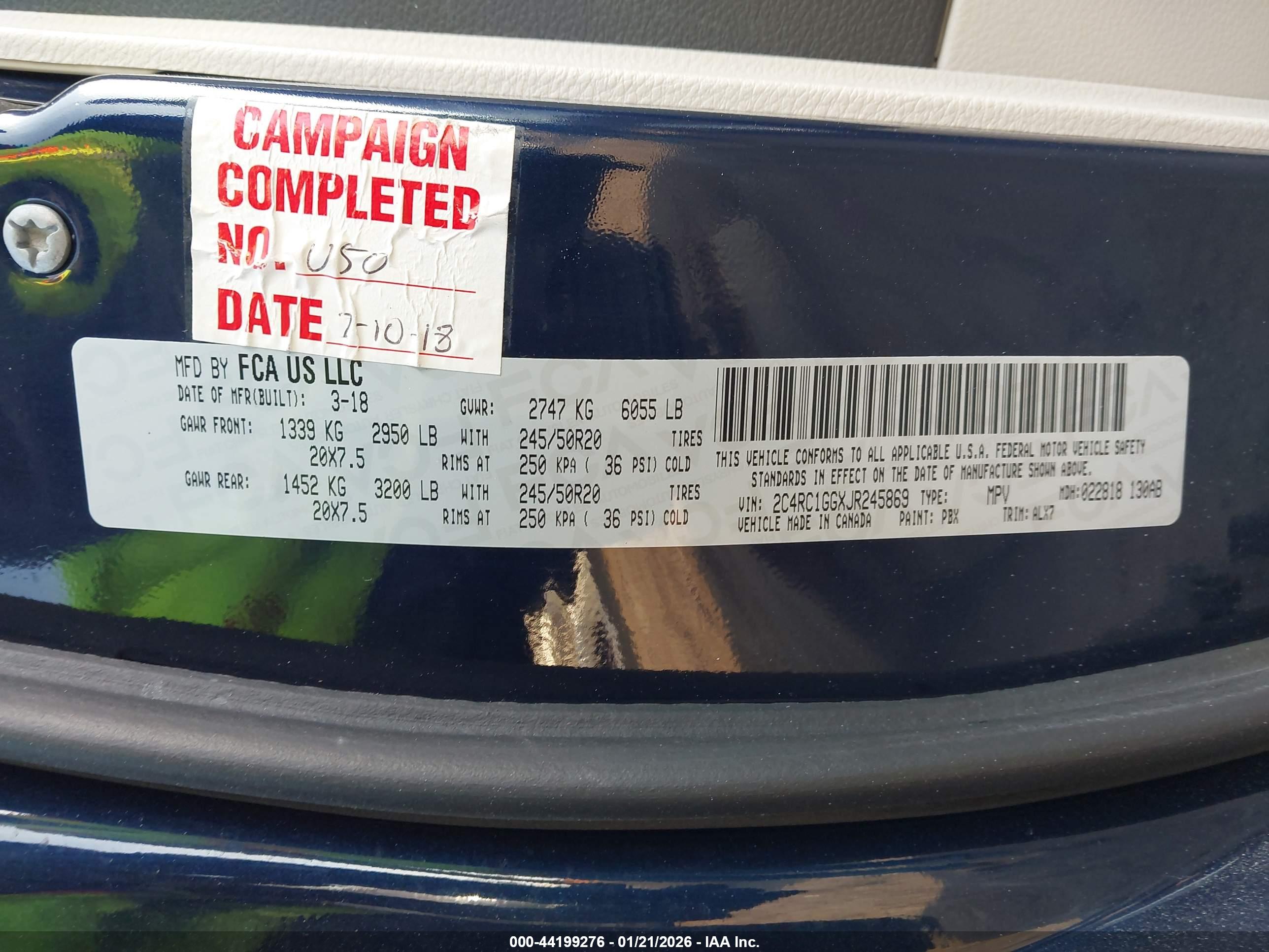 CHRYSLER PACIFICA image 9