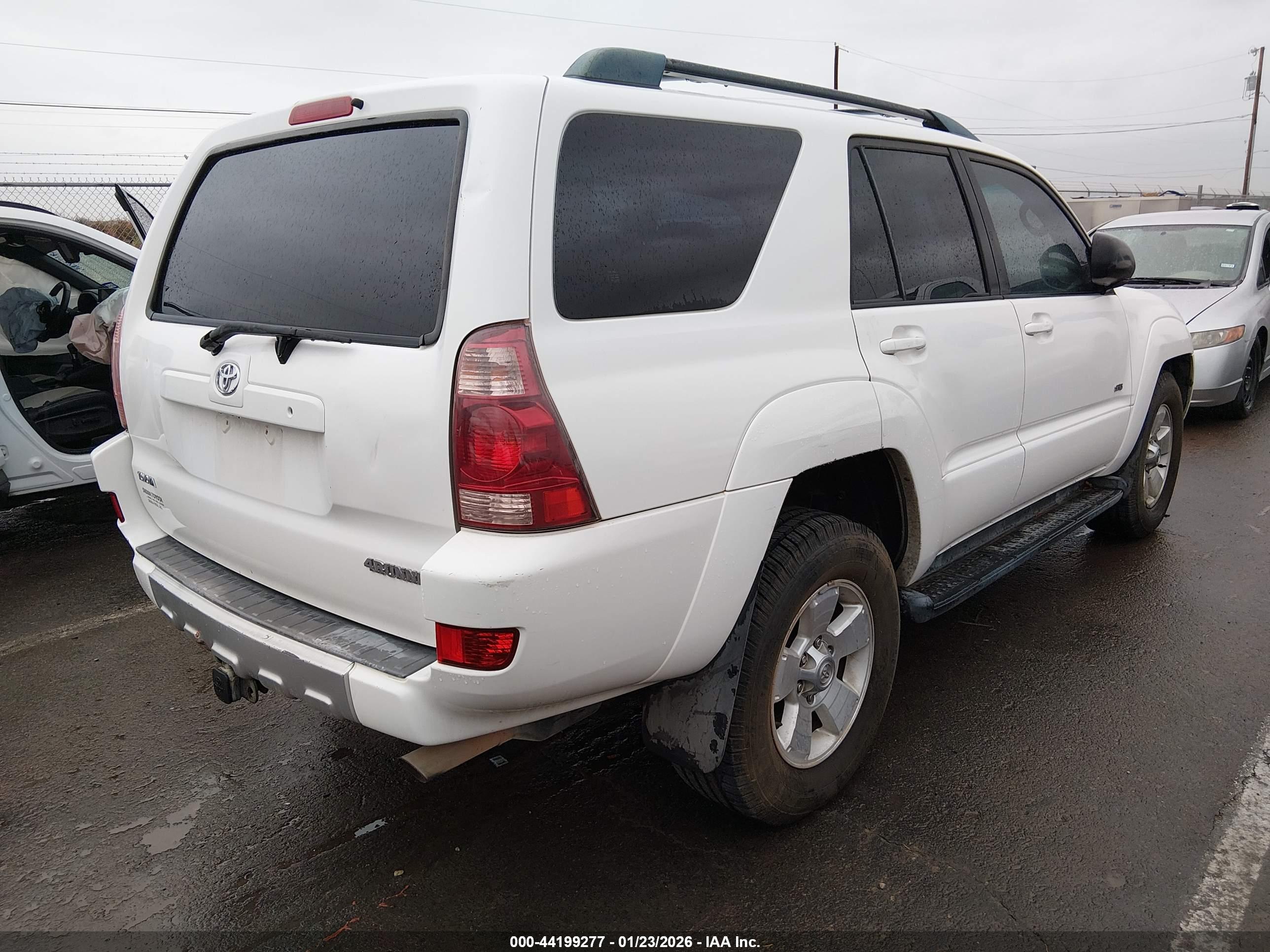 TOYOTA 4RUNNER image 4