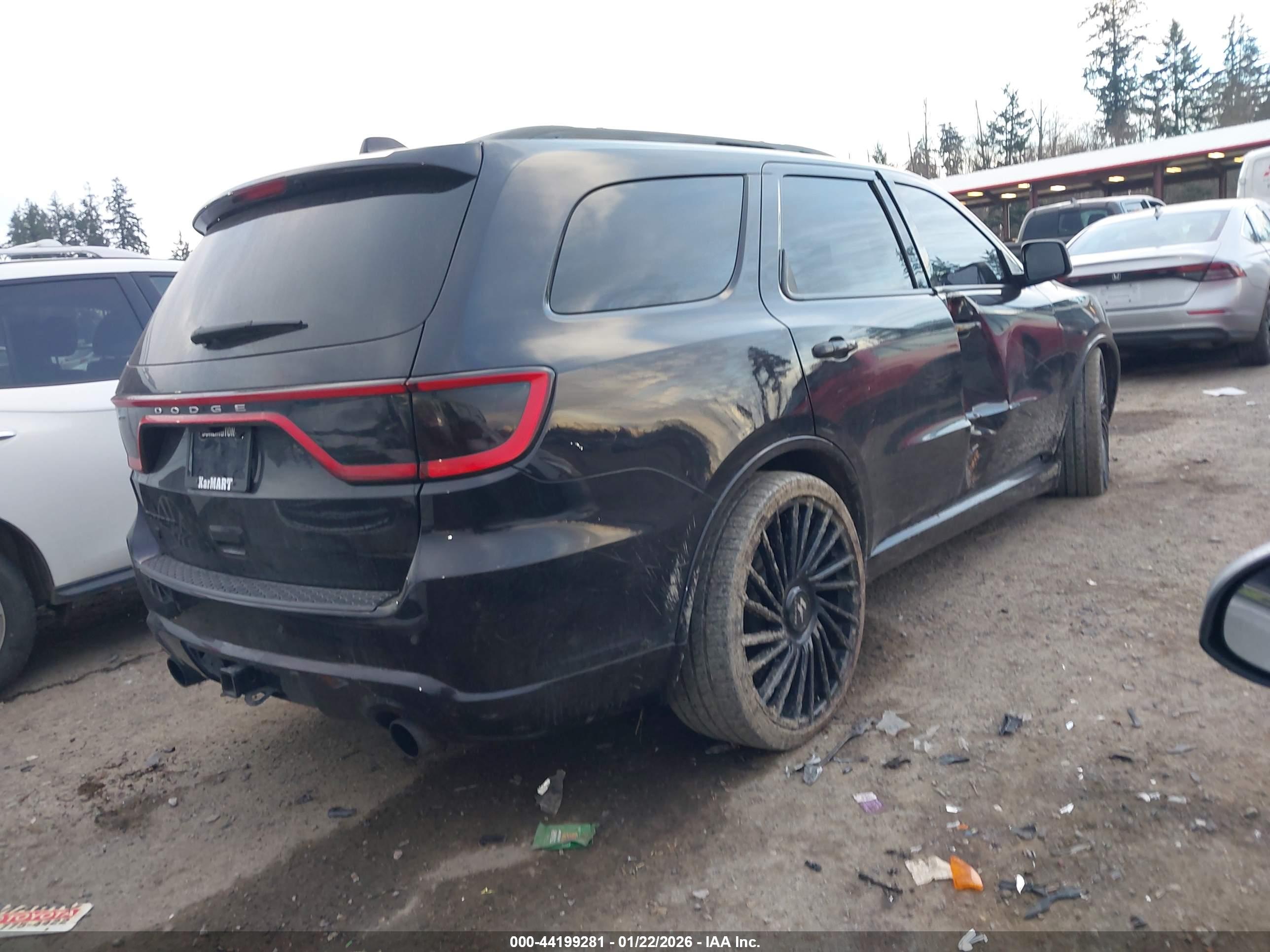 DODGE DURANGO image 4