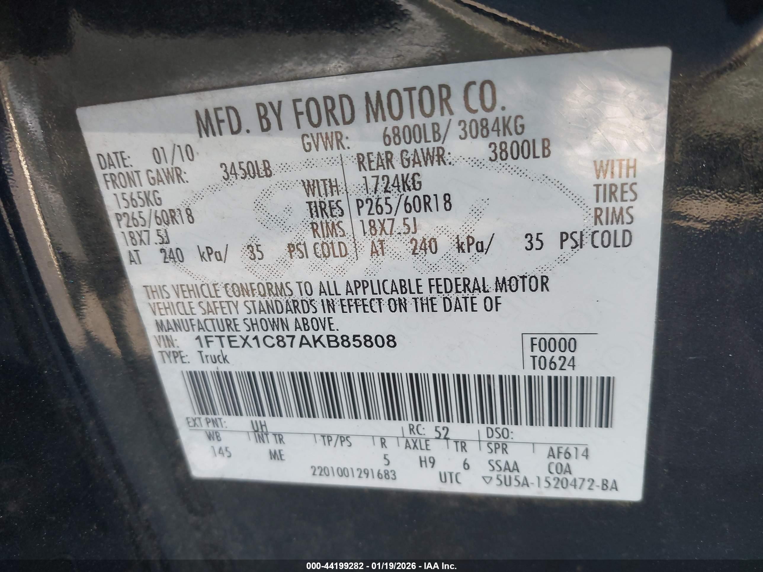 FORD F-150 image 9