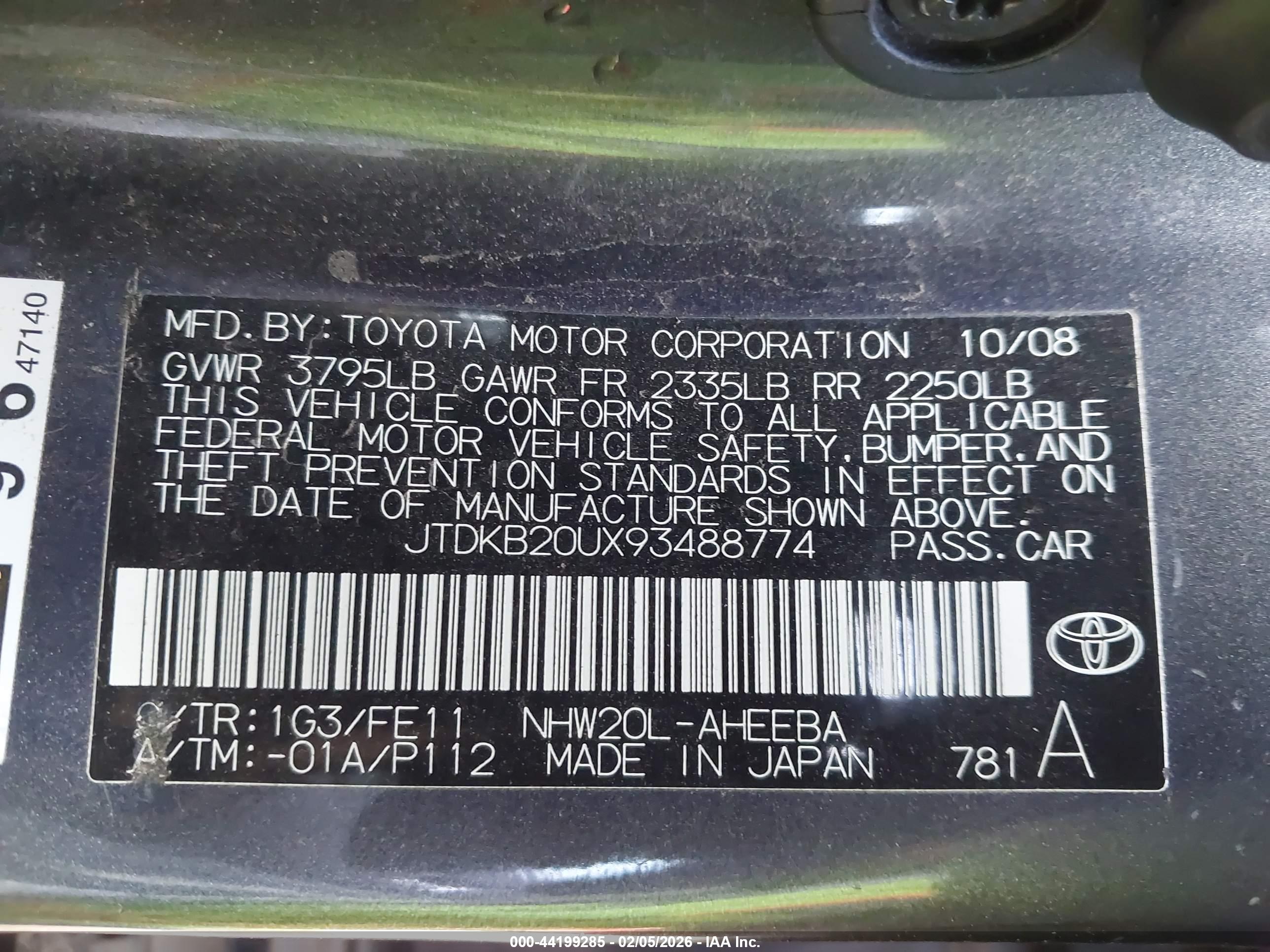 TOYOTA PRIUS image 9