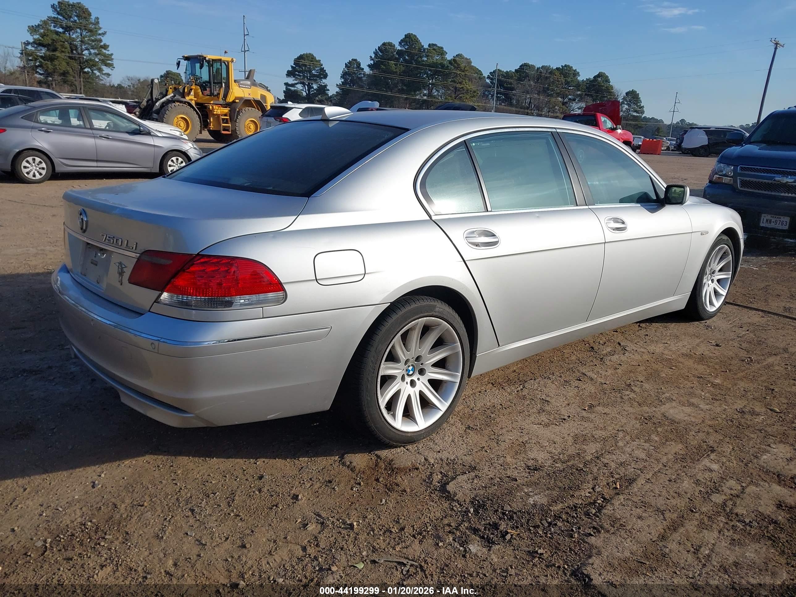 BMW 750LI image 4