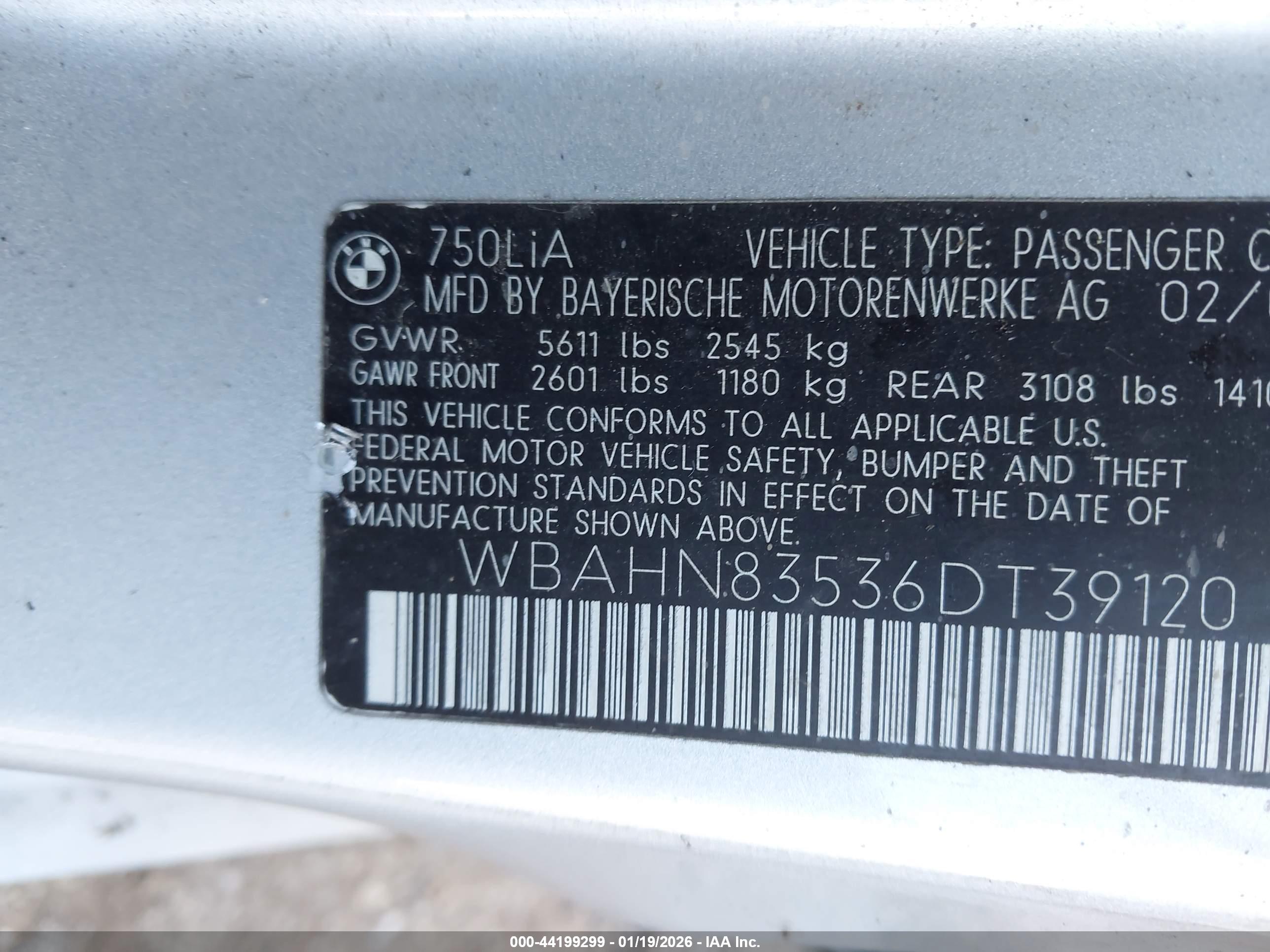 BMW 750LI image 9