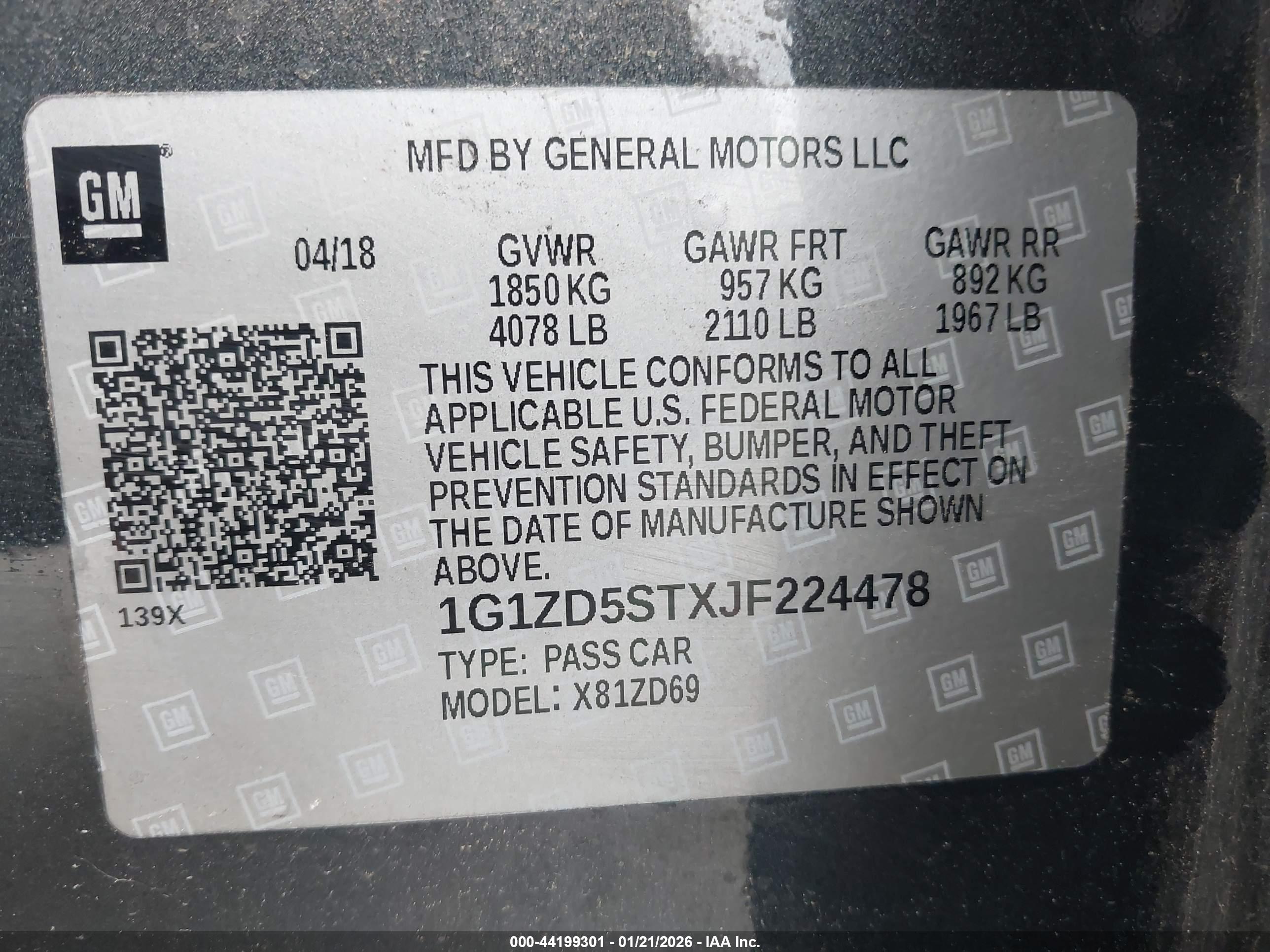CHEVROLET MALIBU image 9