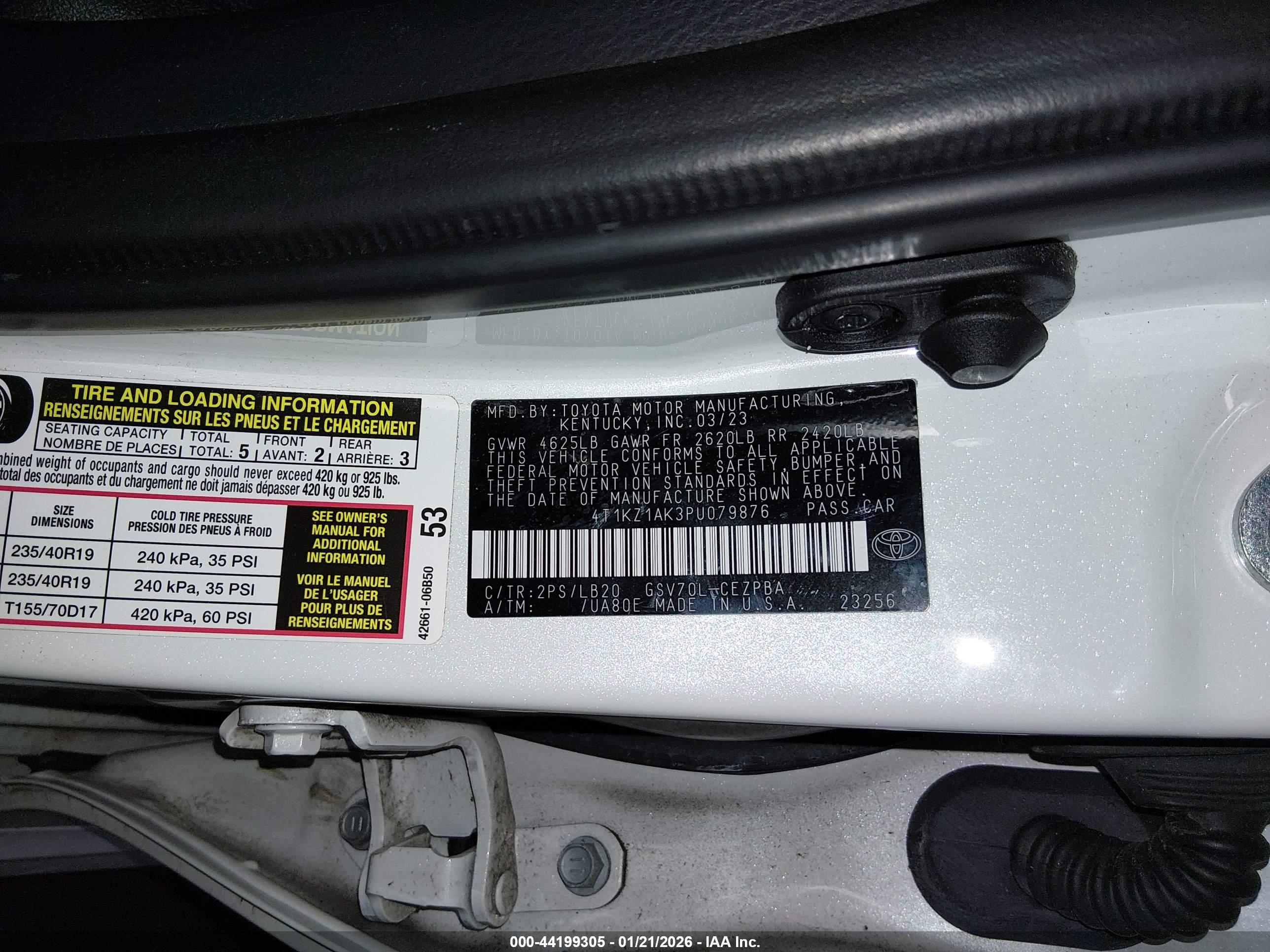 TOYOTA CAMRY image 9