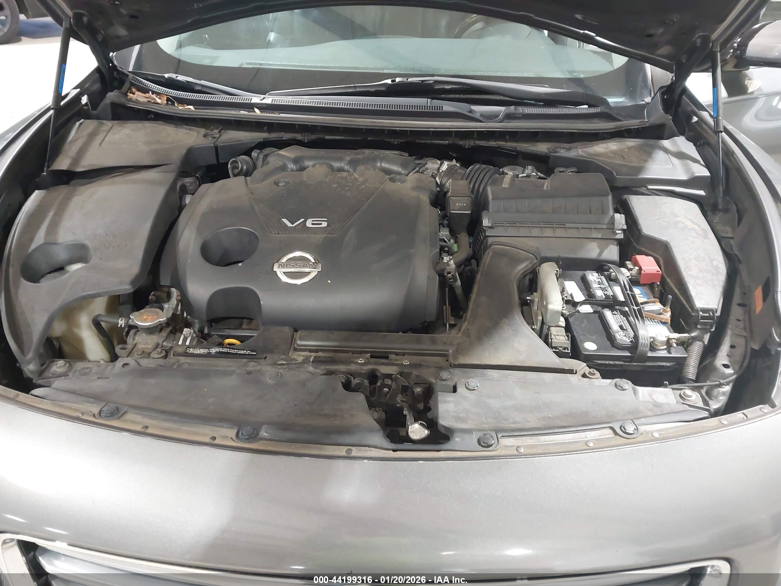 NISSAN MAXIMA image 10