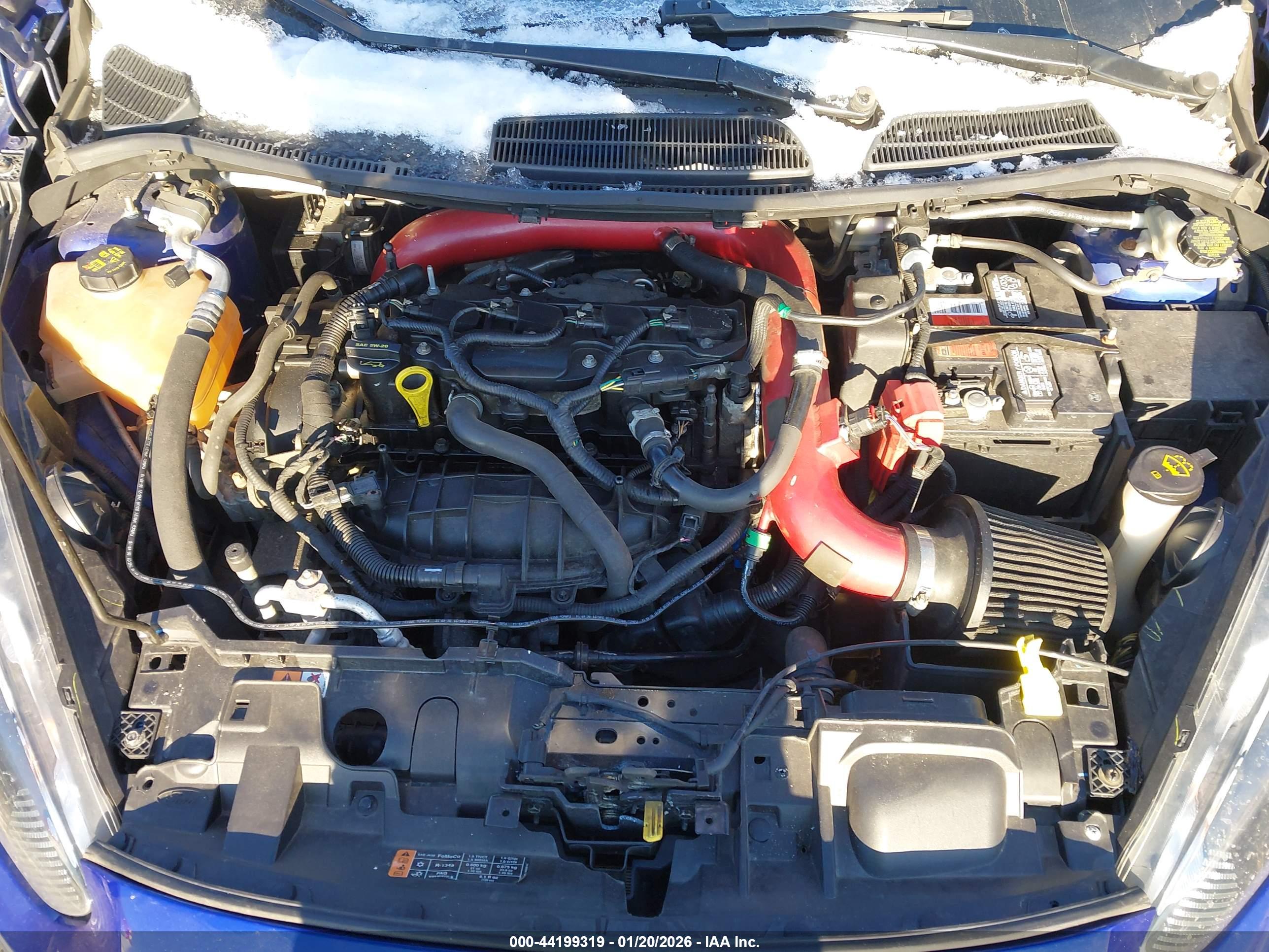 FORD FIESTA image 10