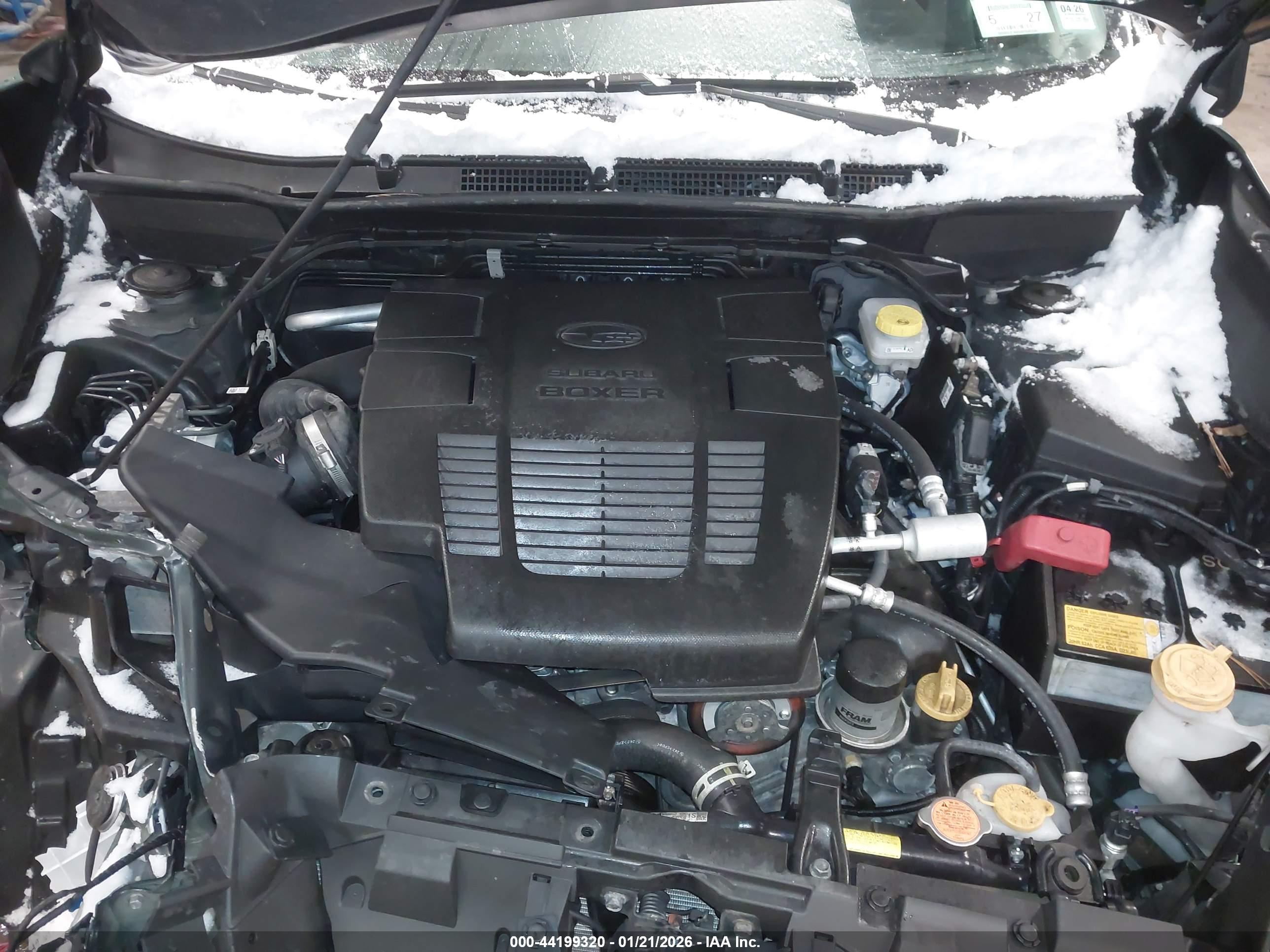 SUBARU FORESTER image 10