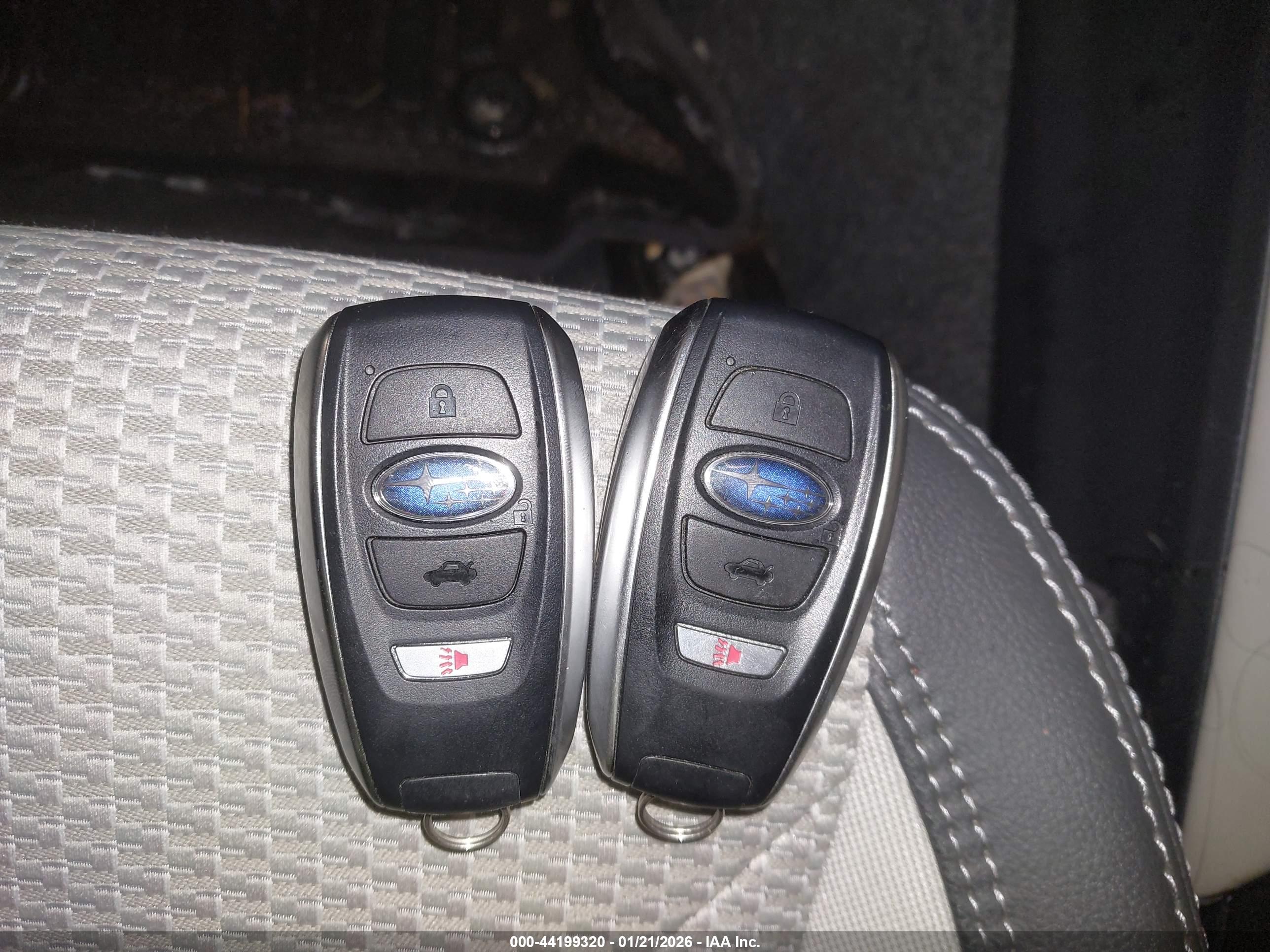 SUBARU FORESTER image 11