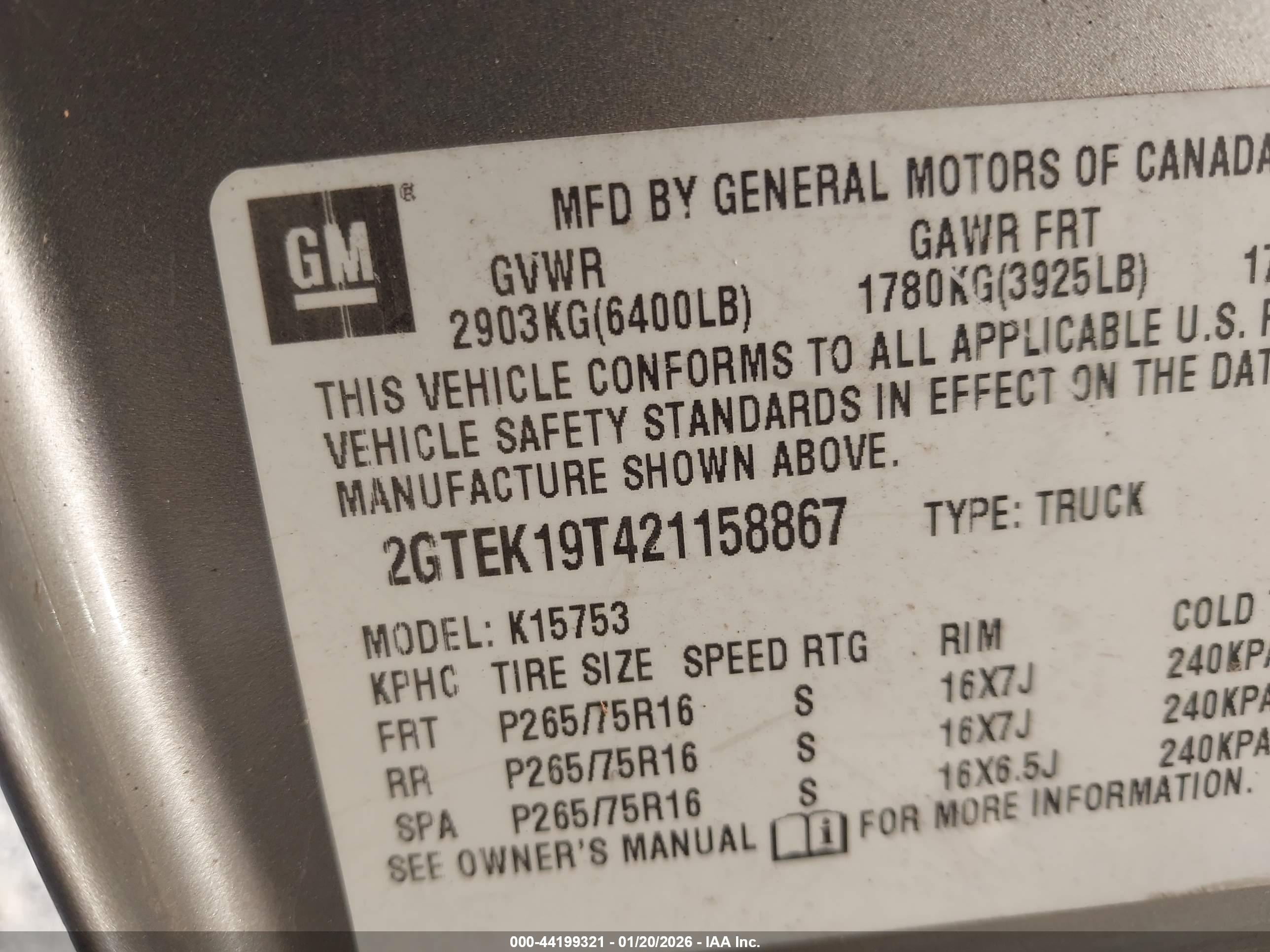 GMC SIERRA image 9